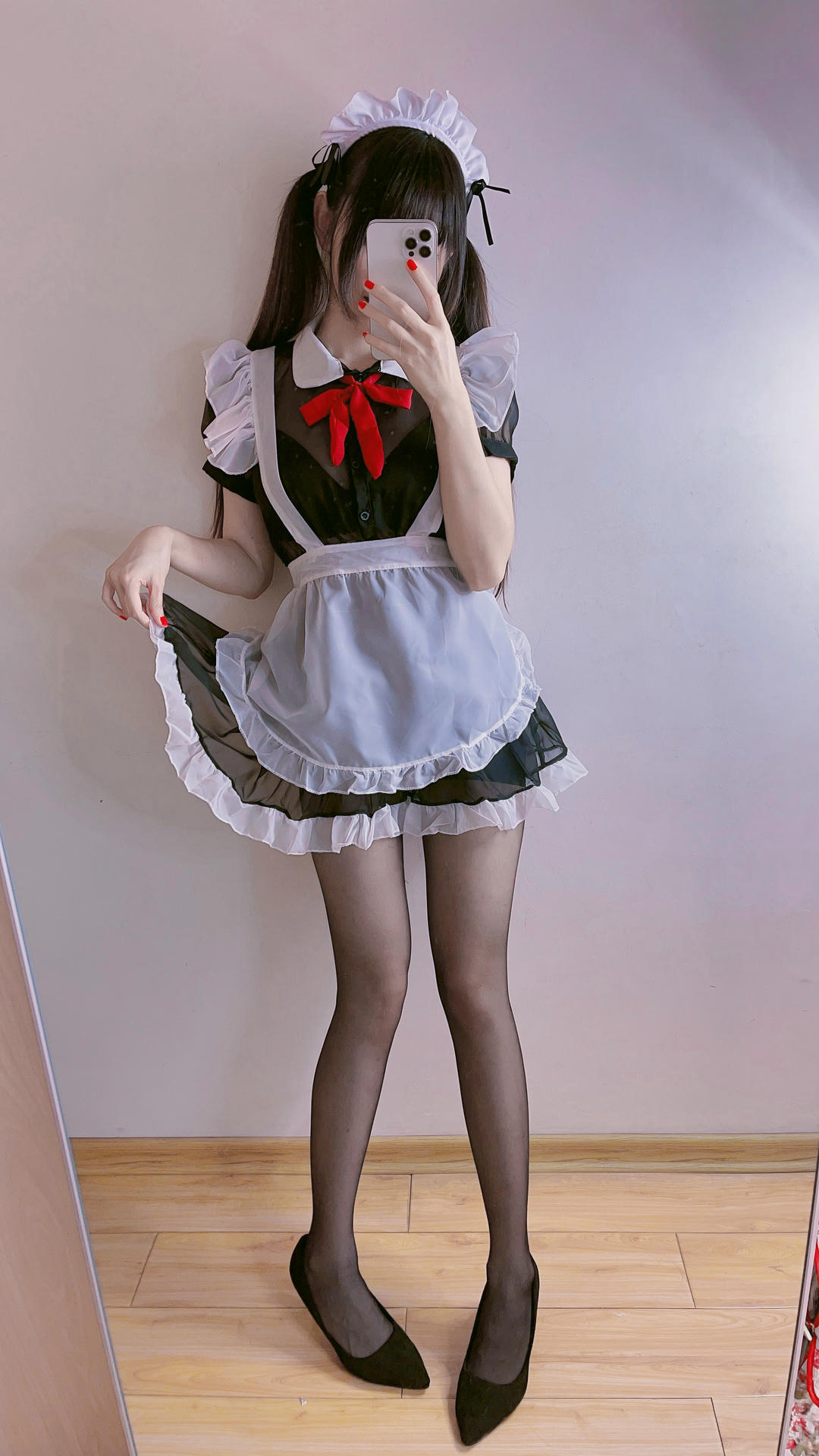 miko酱ww NO.045 自拍系列mikoの黑丝01 [229P-1.39GB]_第8集