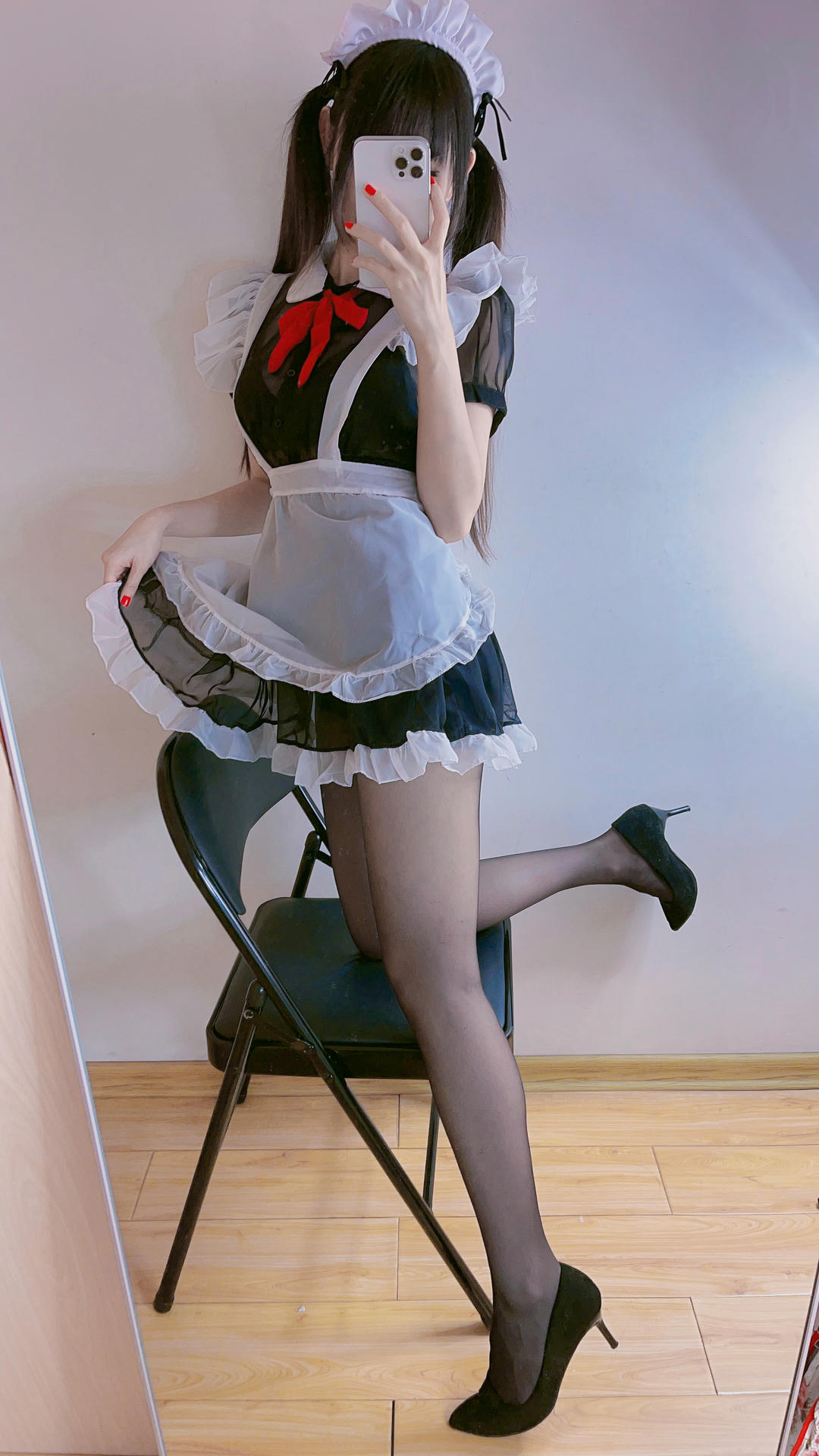 miko酱ww NO.045 自拍系列mikoの黑丝01 [229P-1.39GB]_第8集