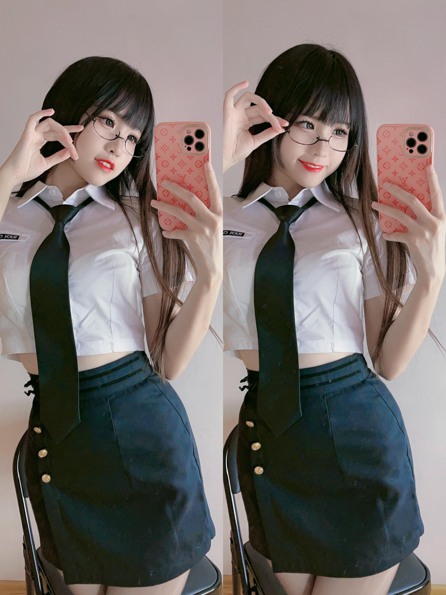 miko酱ww NO.045 自拍系列mikoの黑丝01 [229P-1.39GB]_第1集