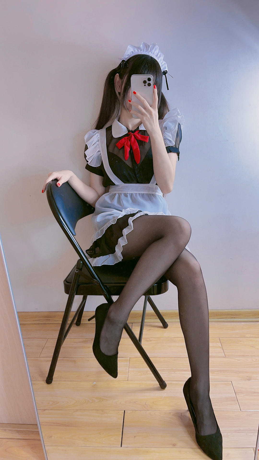 miko酱ww NO.045 自拍系列mikoの黑丝01 [229P-1.39GB]_第8集