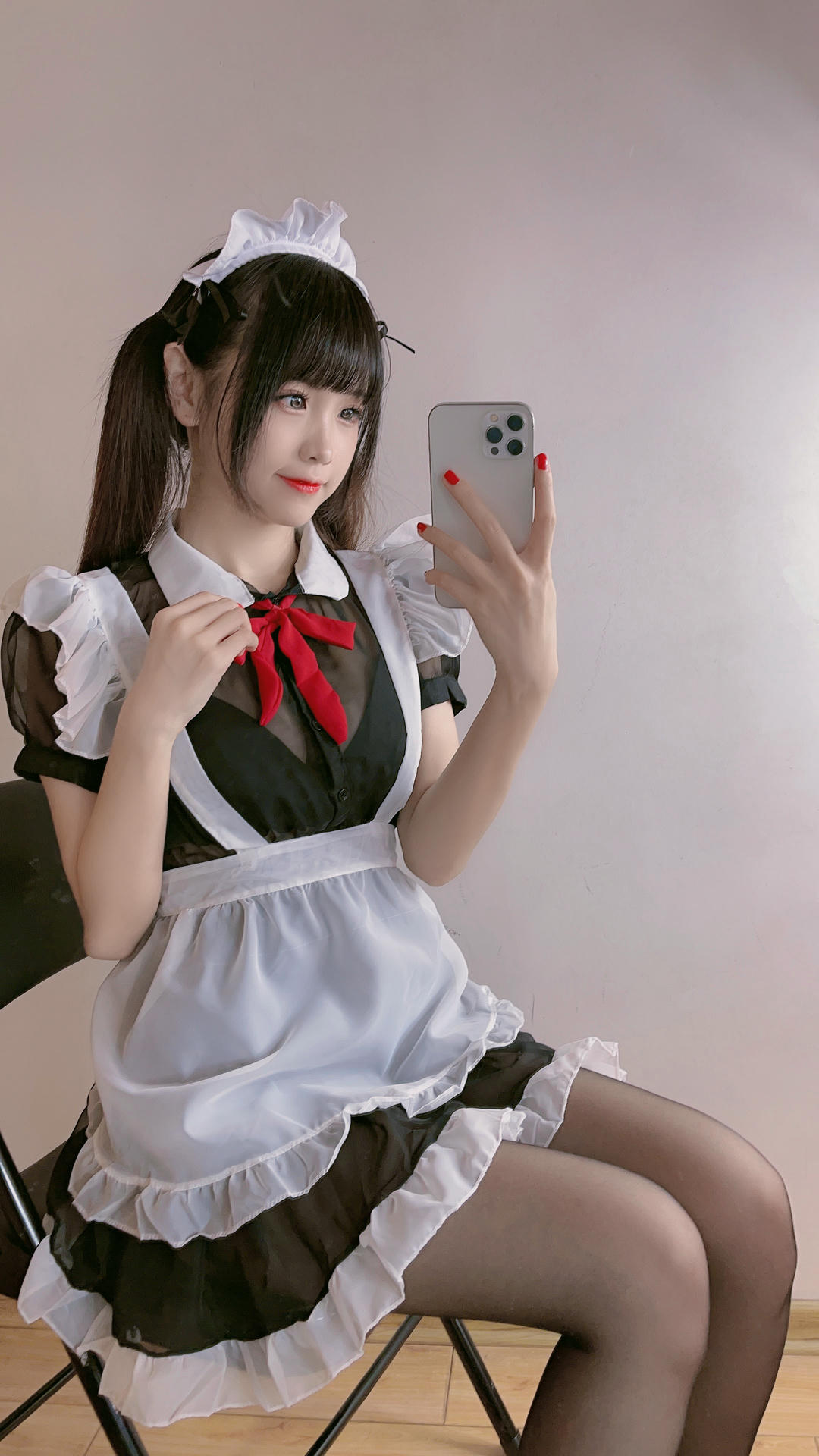 miko酱ww NO.045 自拍系列mikoの黑丝01 [229P-1.39GB]_第9集