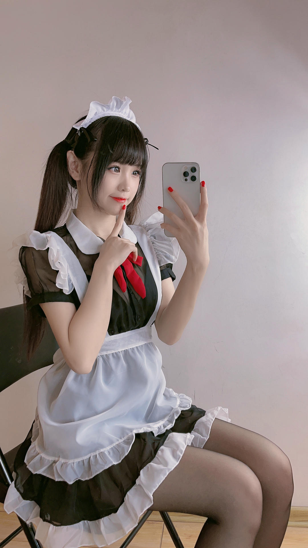 miko酱ww NO.045 自拍系列mikoの黑丝01 [229P-1.39GB]_第9集