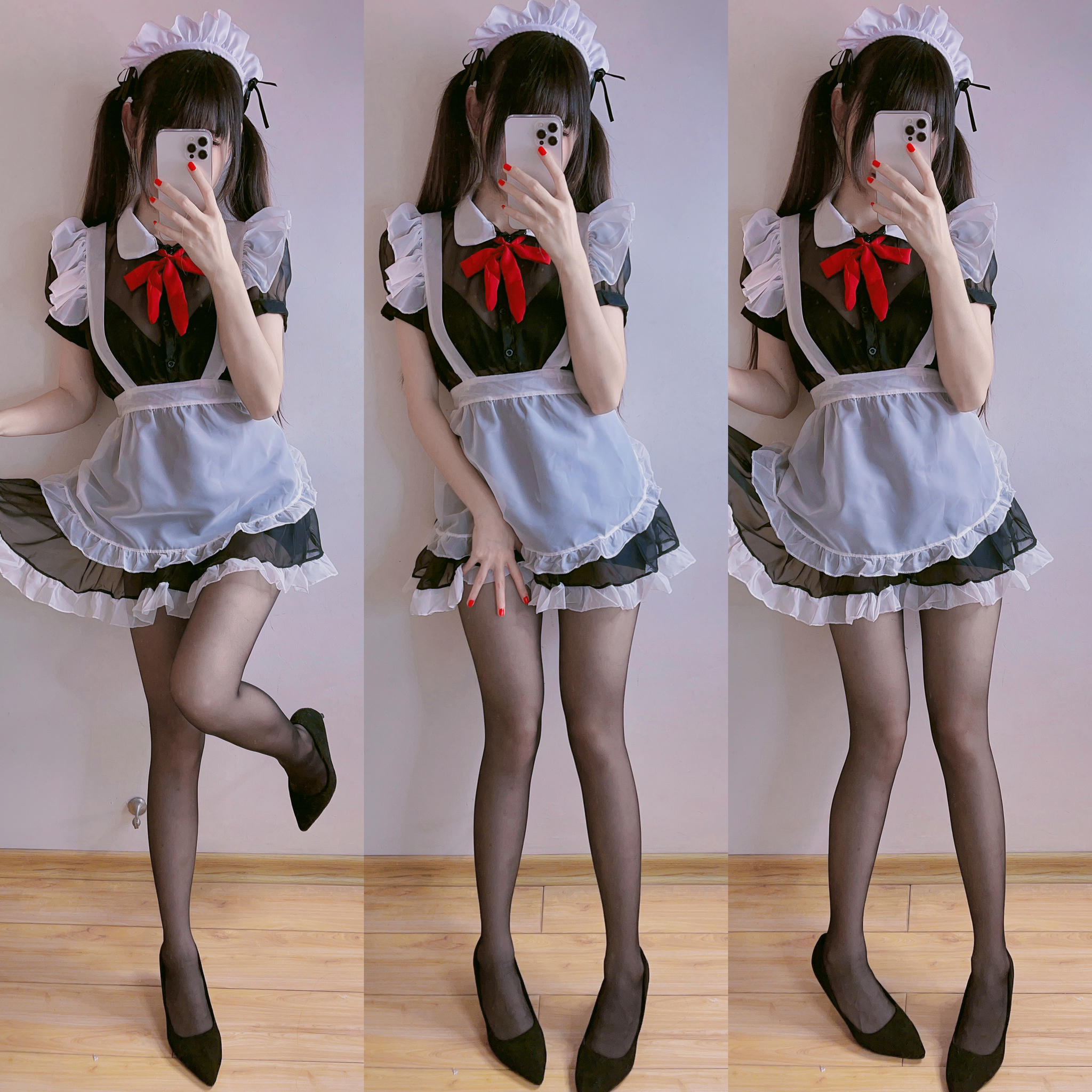 miko酱ww NO.045 自拍系列mikoの黑丝01 [229P-1.39GB]_第9集