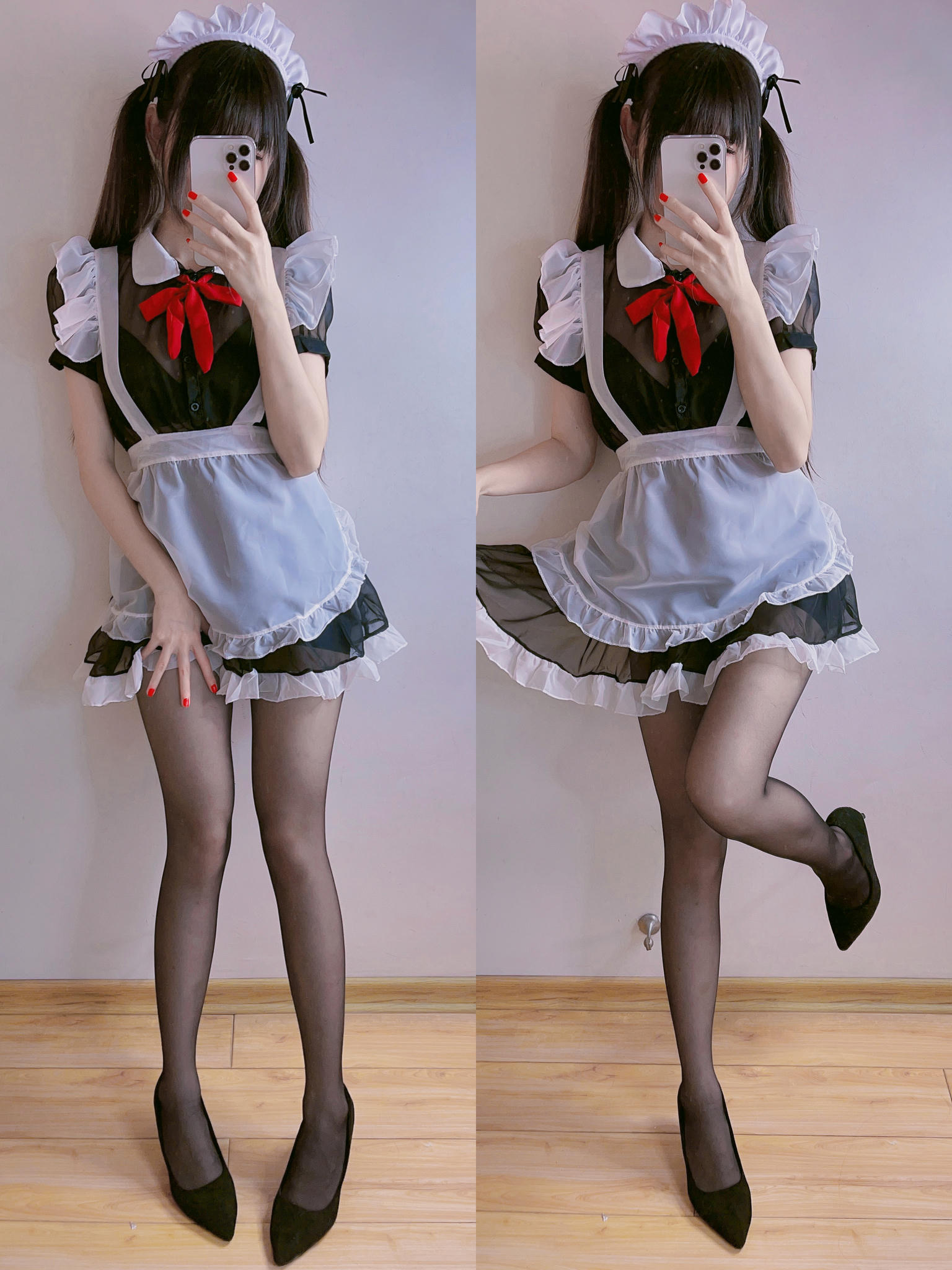 miko酱ww NO.045 自拍系列mikoの黑丝01 [229P-1.39GB]_第9集