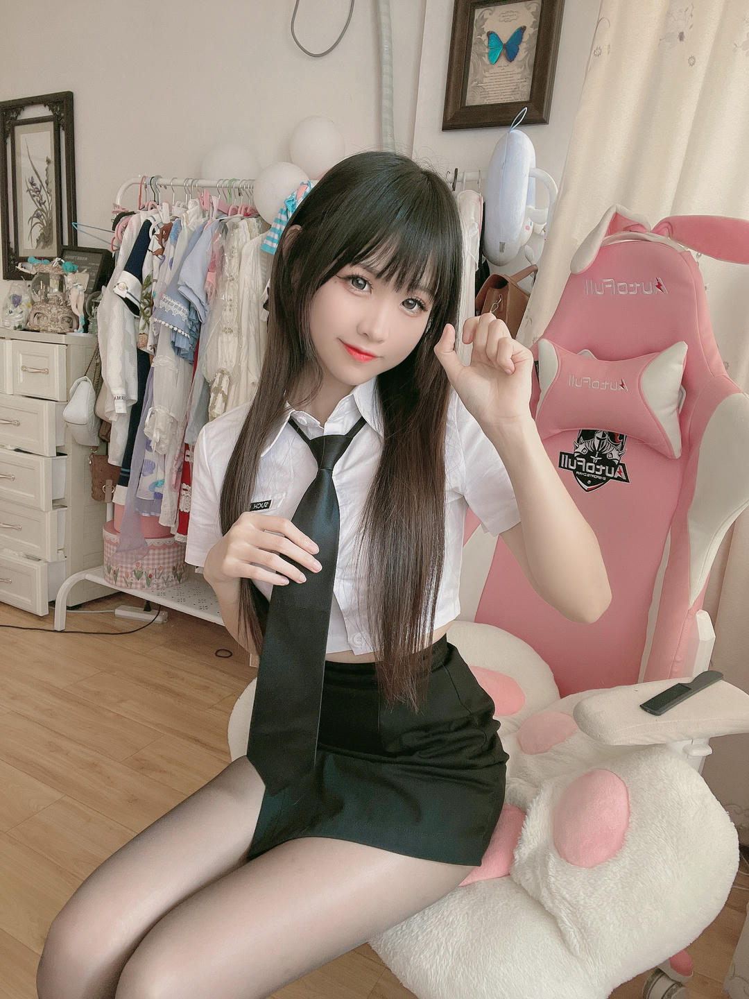 miko酱ww NO.045 自拍系列mikoの黑丝01 [229P-1.39GB]_第1集