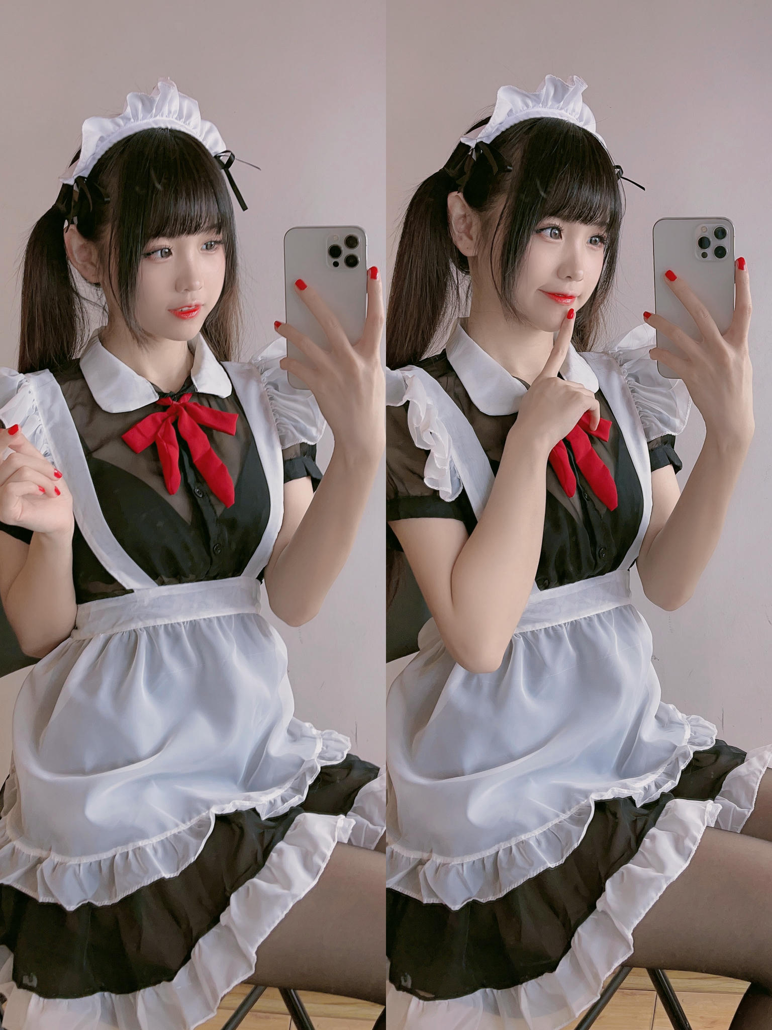 miko酱ww NO.045 自拍系列mikoの黑丝01 [229P-1.39GB]_第9集