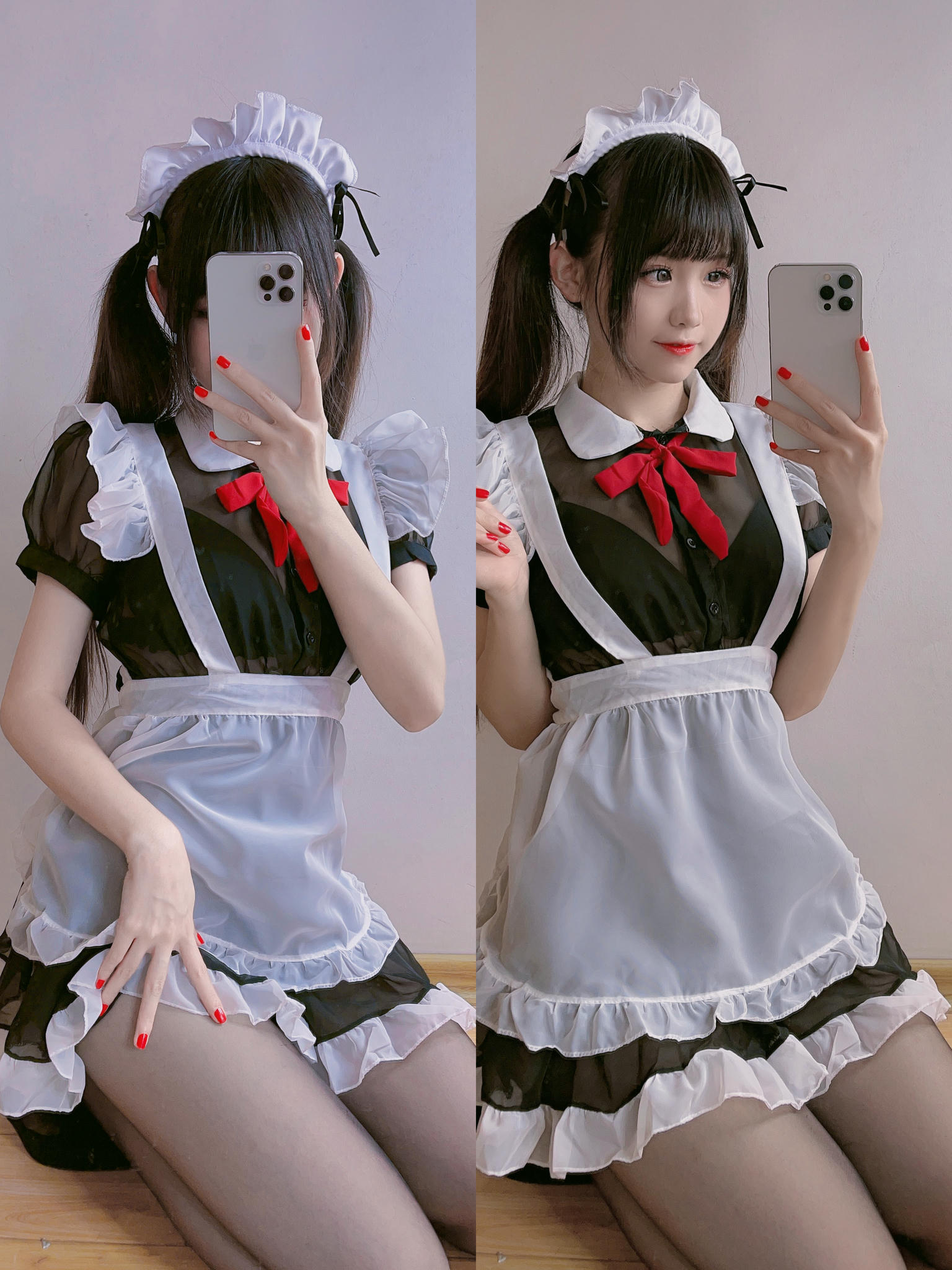 miko酱ww NO.045 自拍系列mikoの黑丝01 [229P-1.39GB]_第9集