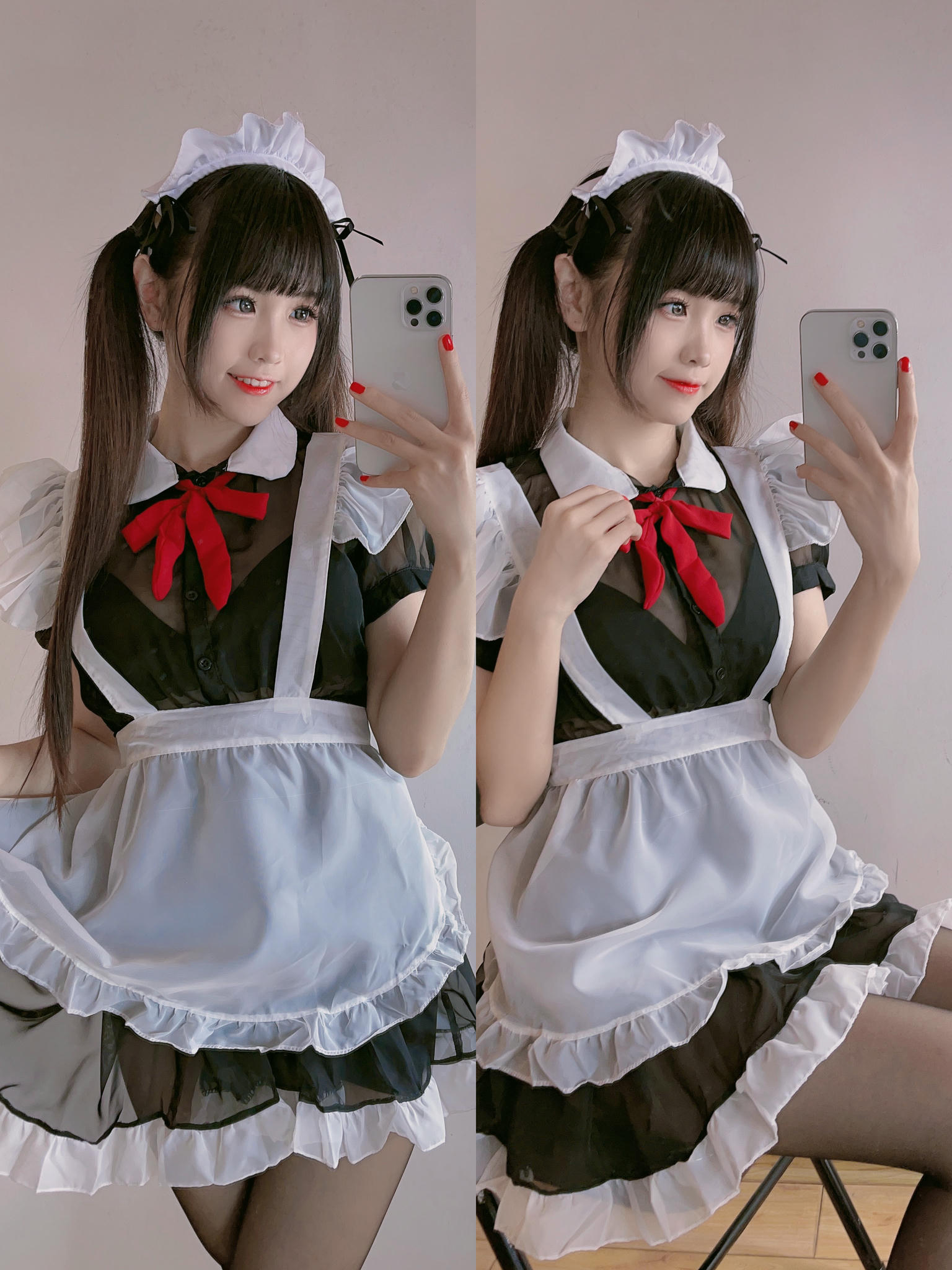 miko酱ww NO.045 自拍系列mikoの黑丝01 [229P-1.39GB]_第9集