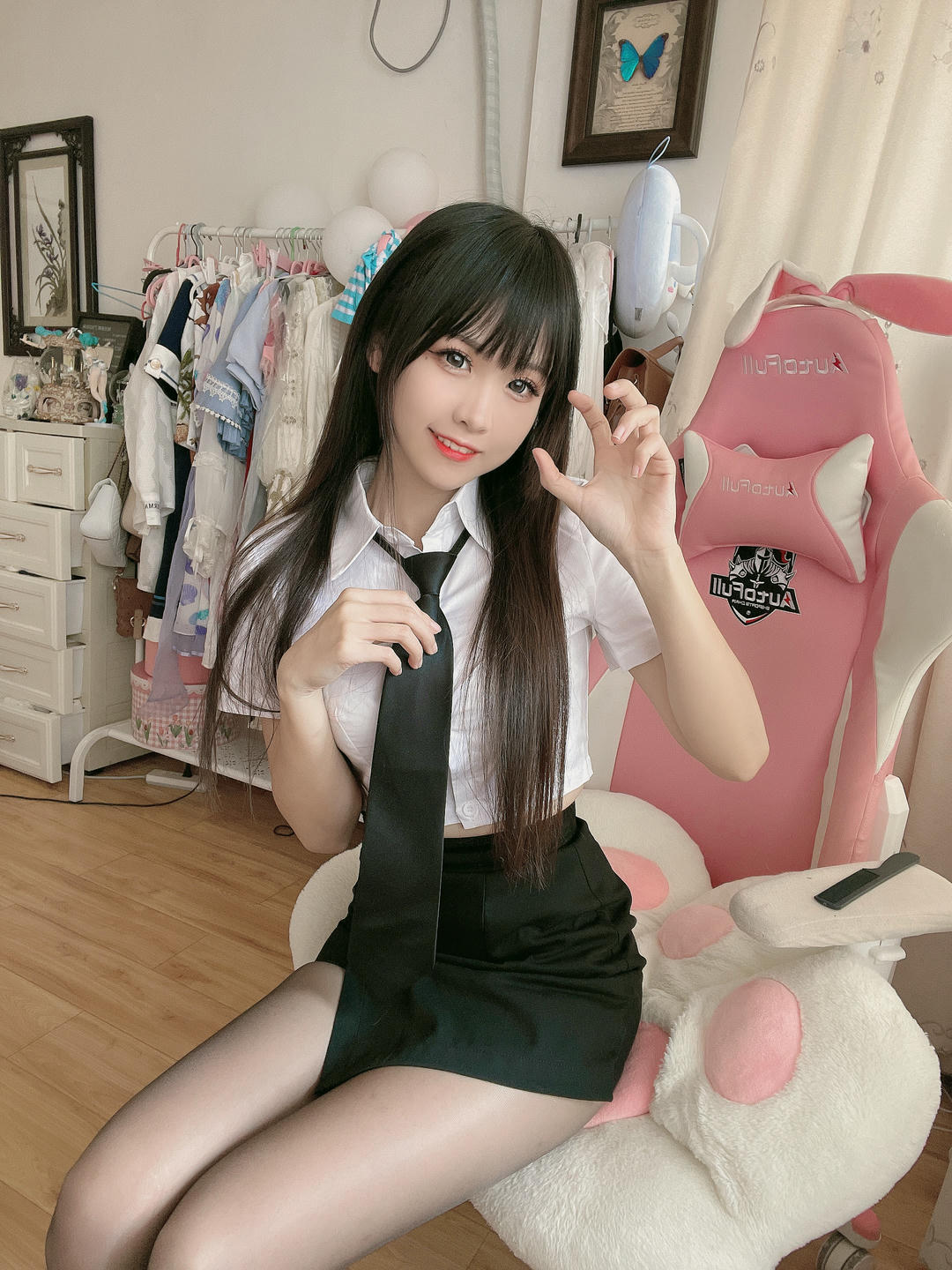 miko酱ww NO.045 自拍系列mikoの黑丝01 [229P-1.39GB]_第1集