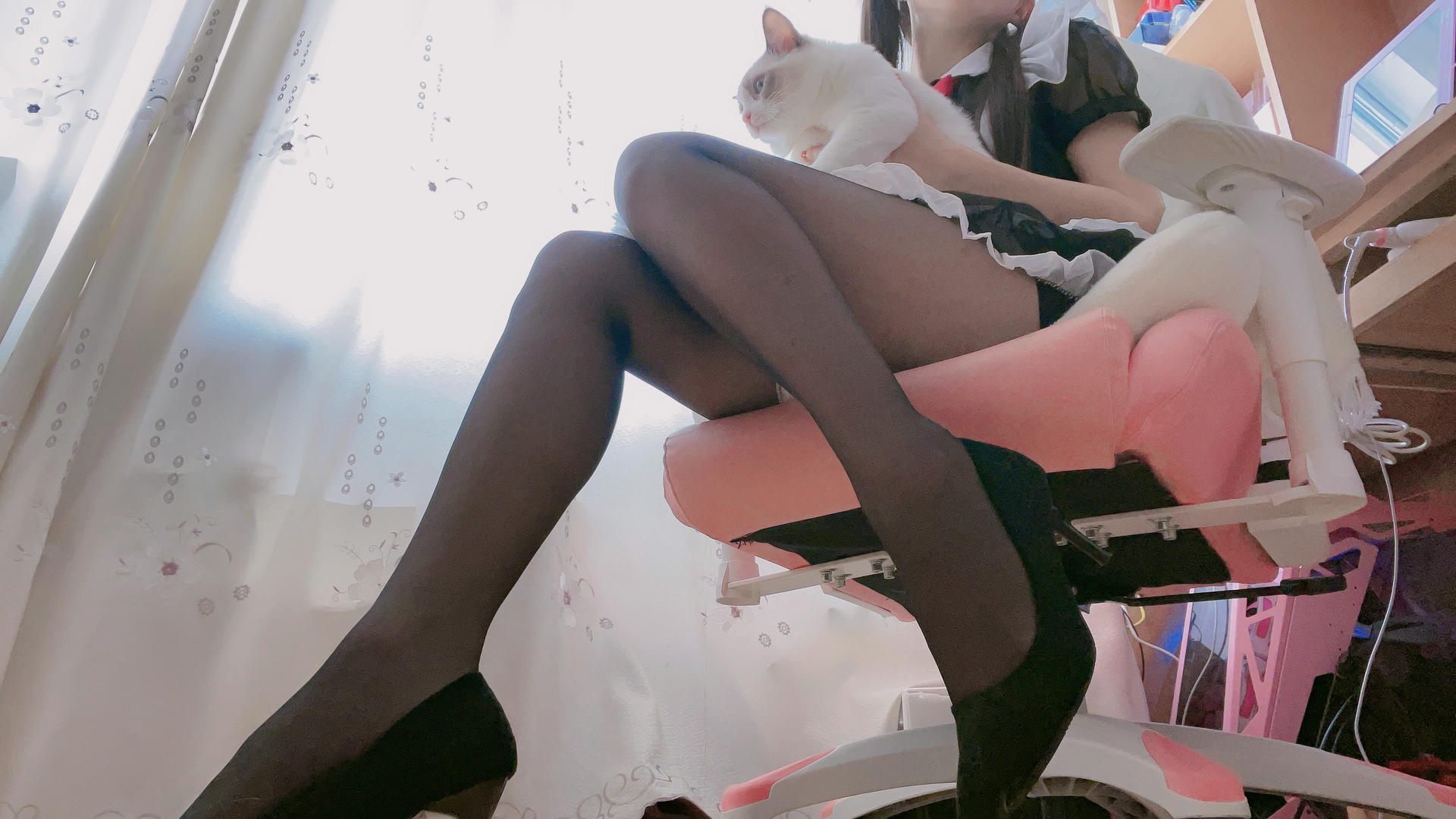 miko酱ww NO.045 自拍系列mikoの黑丝01 [229P-1.39GB]_第10集