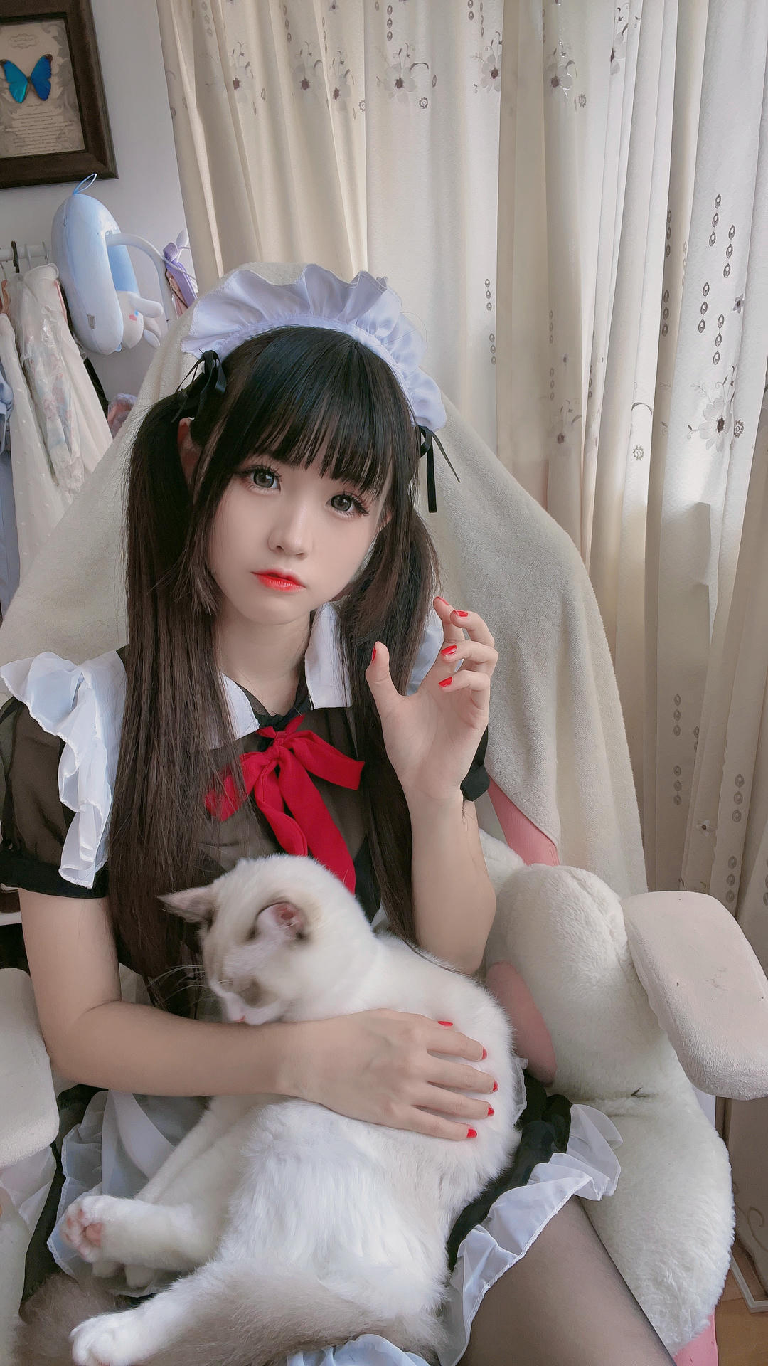 miko酱ww NO.045 自拍系列mikoの黑丝01 [229P-1.39GB]_第10集