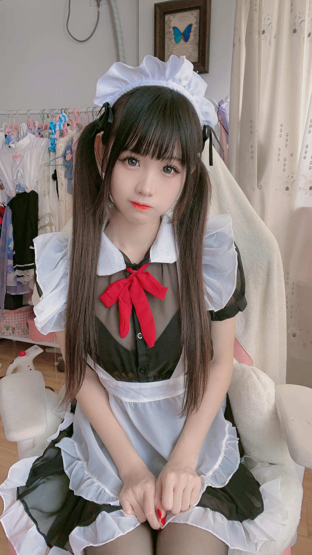 miko酱ww NO.045 自拍系列mikoの黑丝01 [229P-1.39GB]_第10集