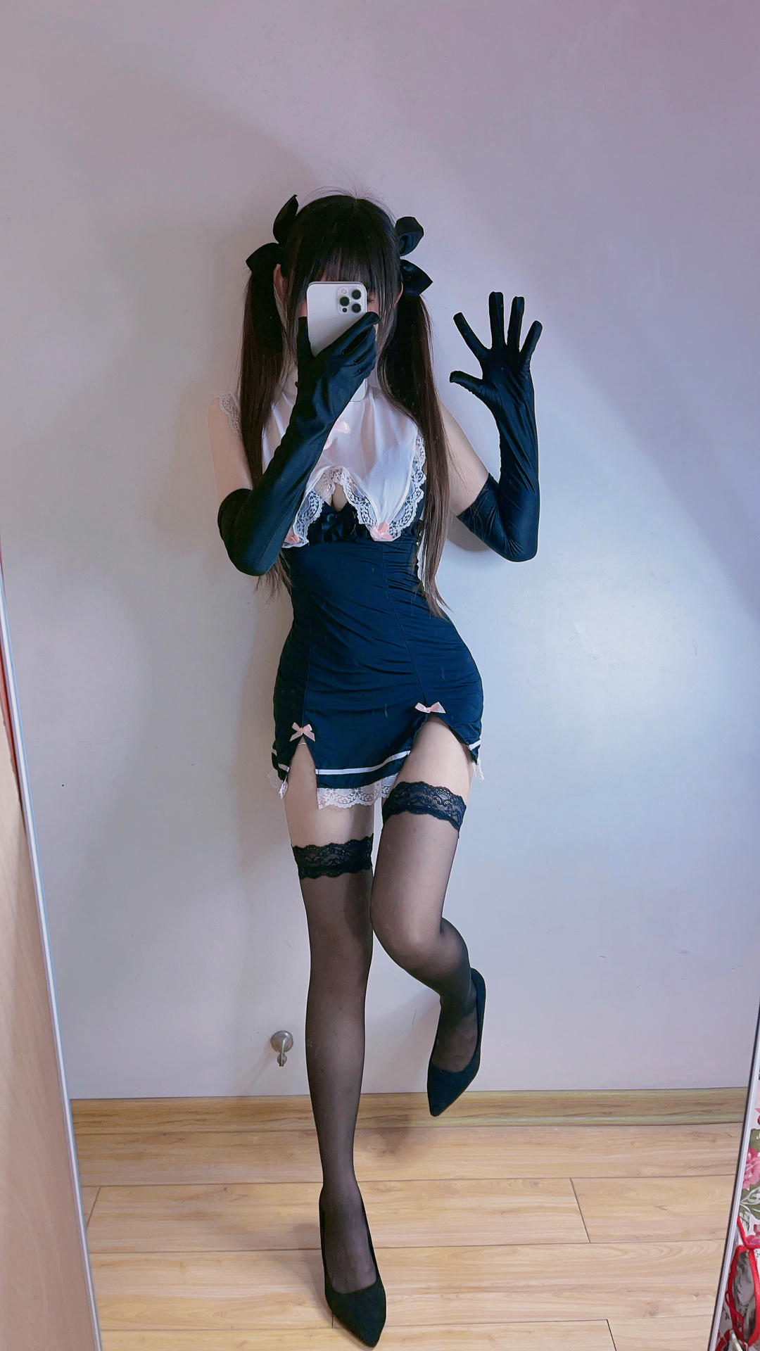 miko酱ww NO.045 自拍系列mikoの黑丝01 [229P-1.39GB]_第10集