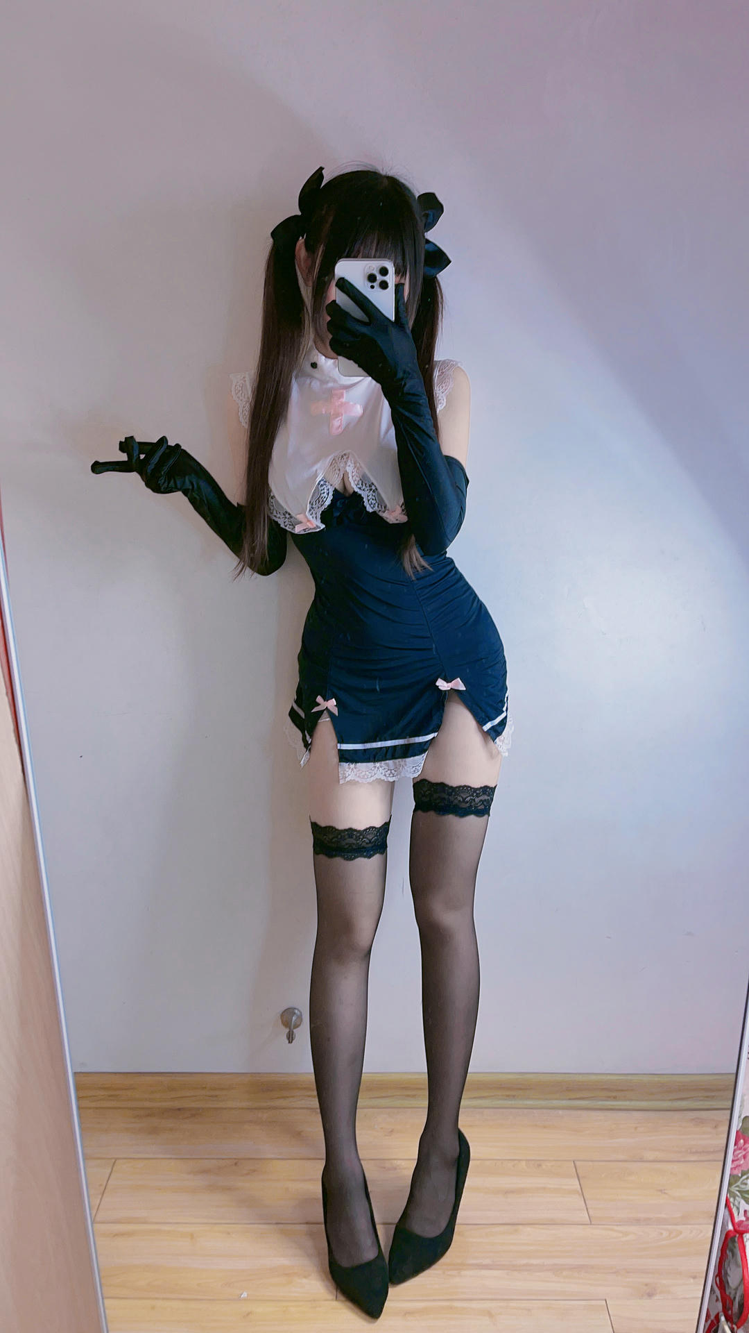 miko酱ww NO.045 自拍系列mikoの黑丝01 [229P-1.39GB]_第10集