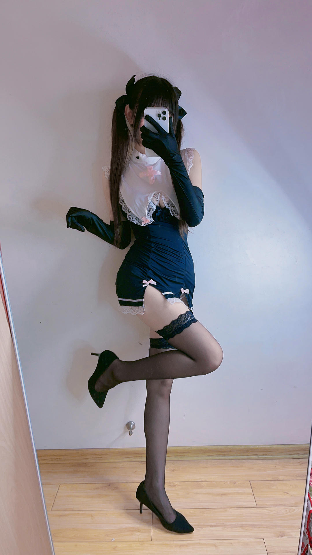 miko酱ww NO.045 自拍系列mikoの黑丝01 [229P-1.39GB]_第10集