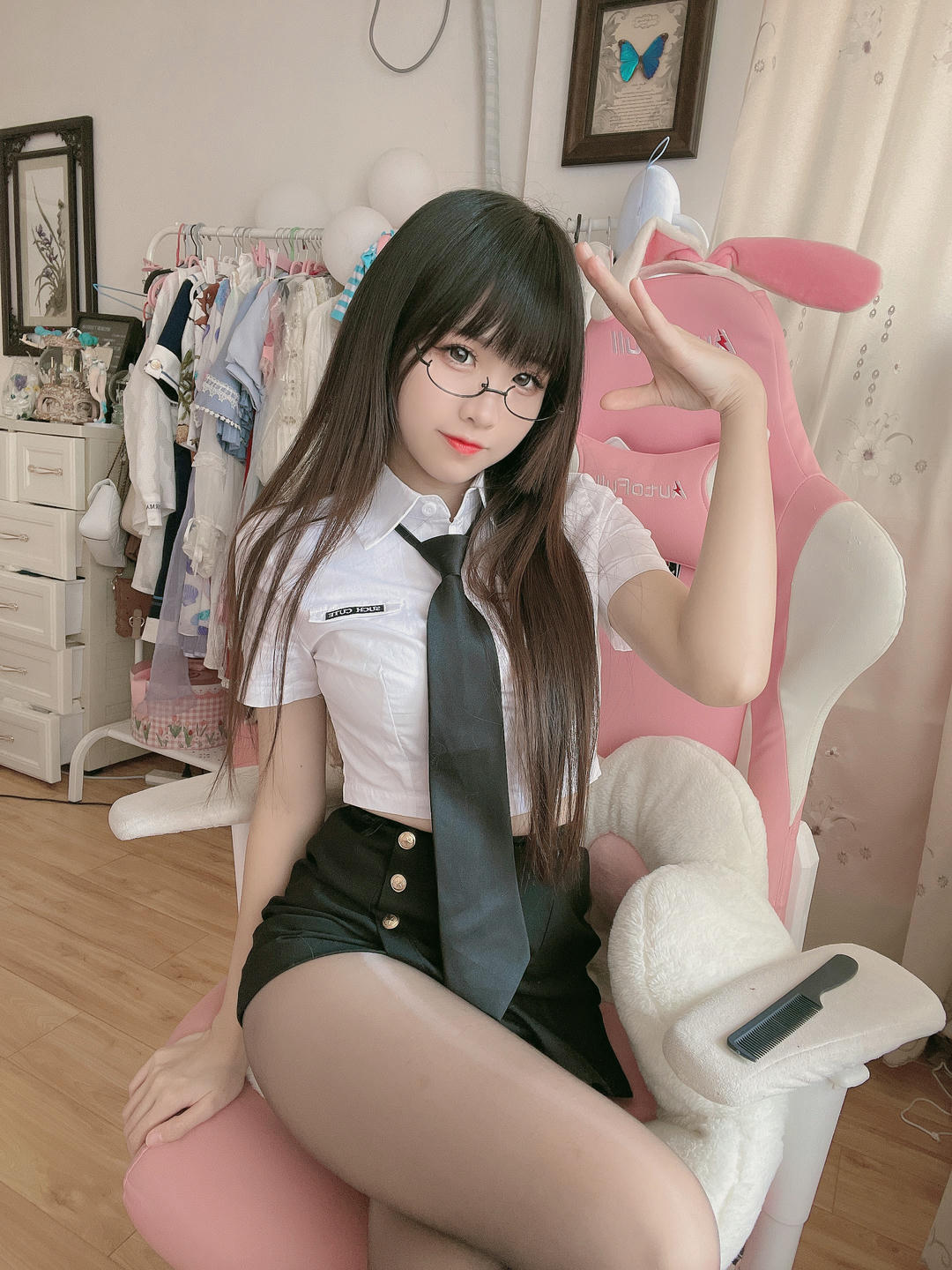 miko酱ww NO.045 自拍系列mikoの黑丝01 [229P-1.39GB]_第1集