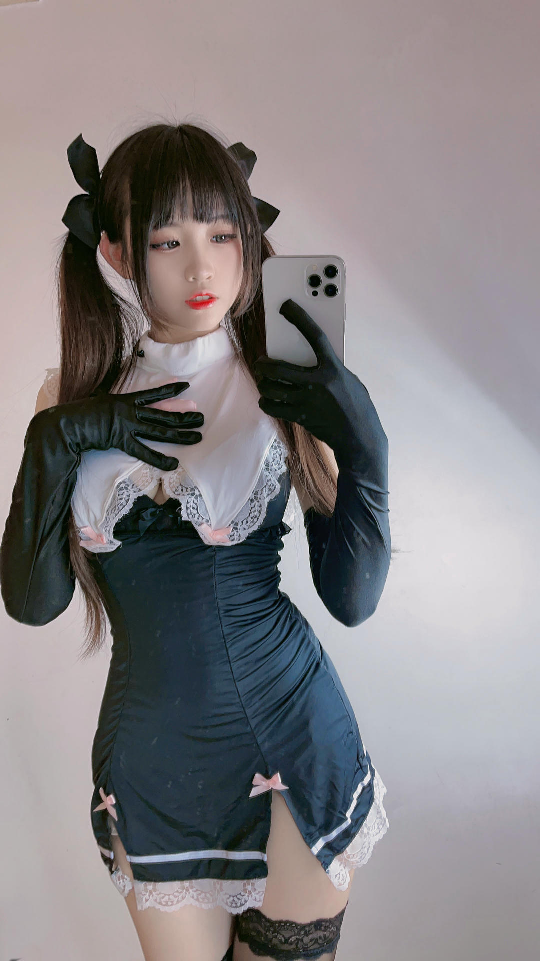 miko酱ww NO.045 自拍系列mikoの黑丝01 [229P-1.39GB]_第11集