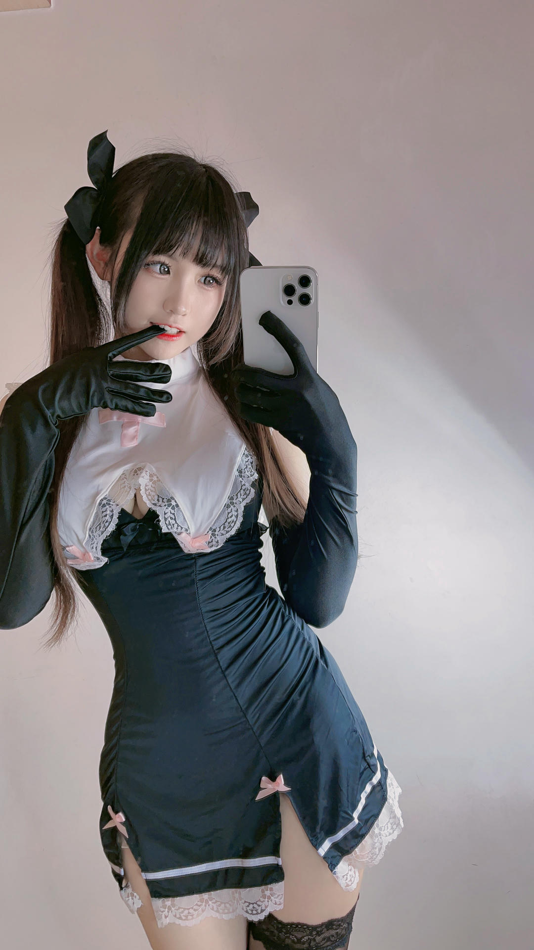 miko酱ww NO.045 自拍系列mikoの黑丝01 [229P-1.39GB]_第11集