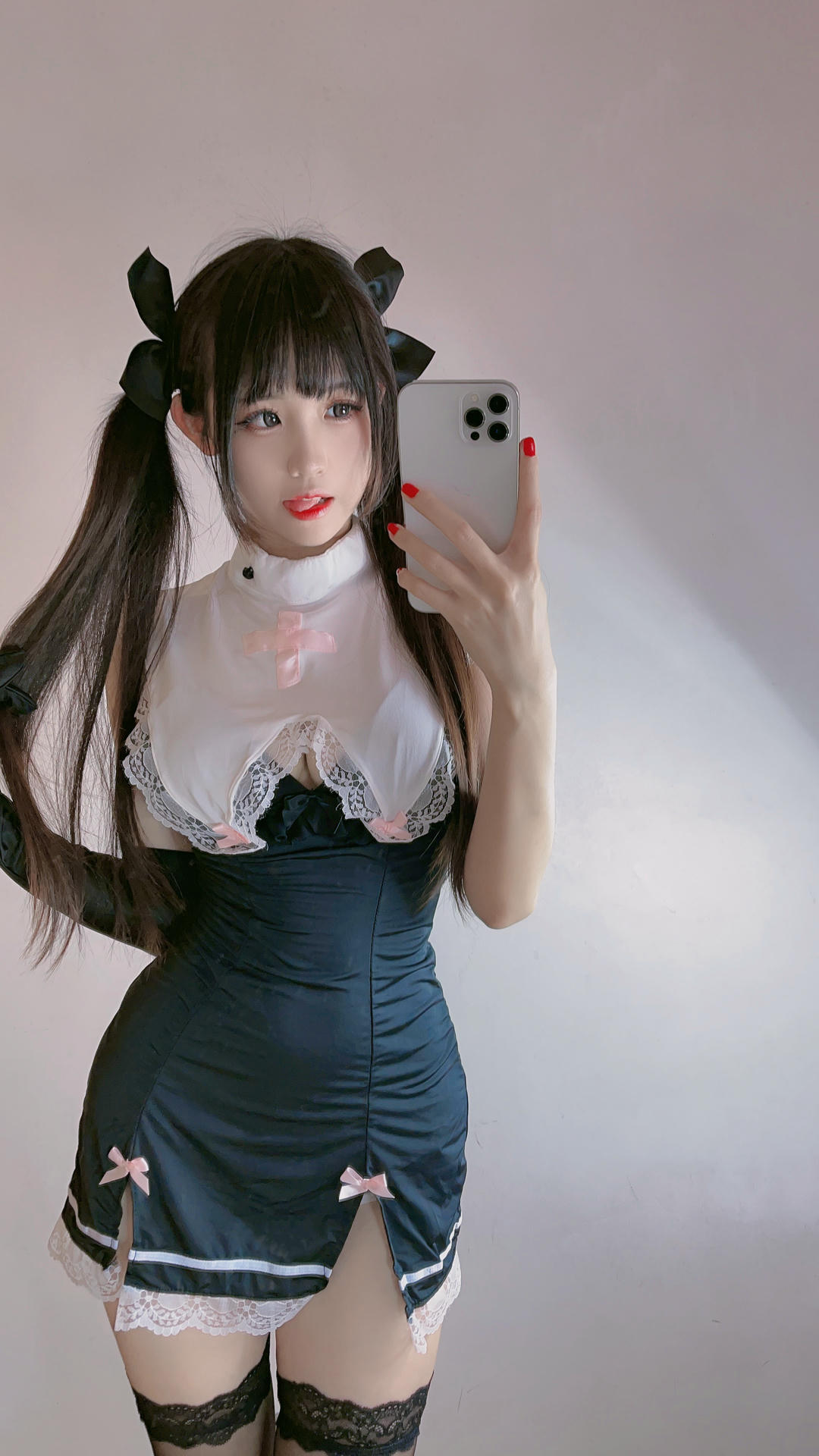 miko酱ww NO.045 自拍系列mikoの黑丝01 [229P-1.39GB]_第11集