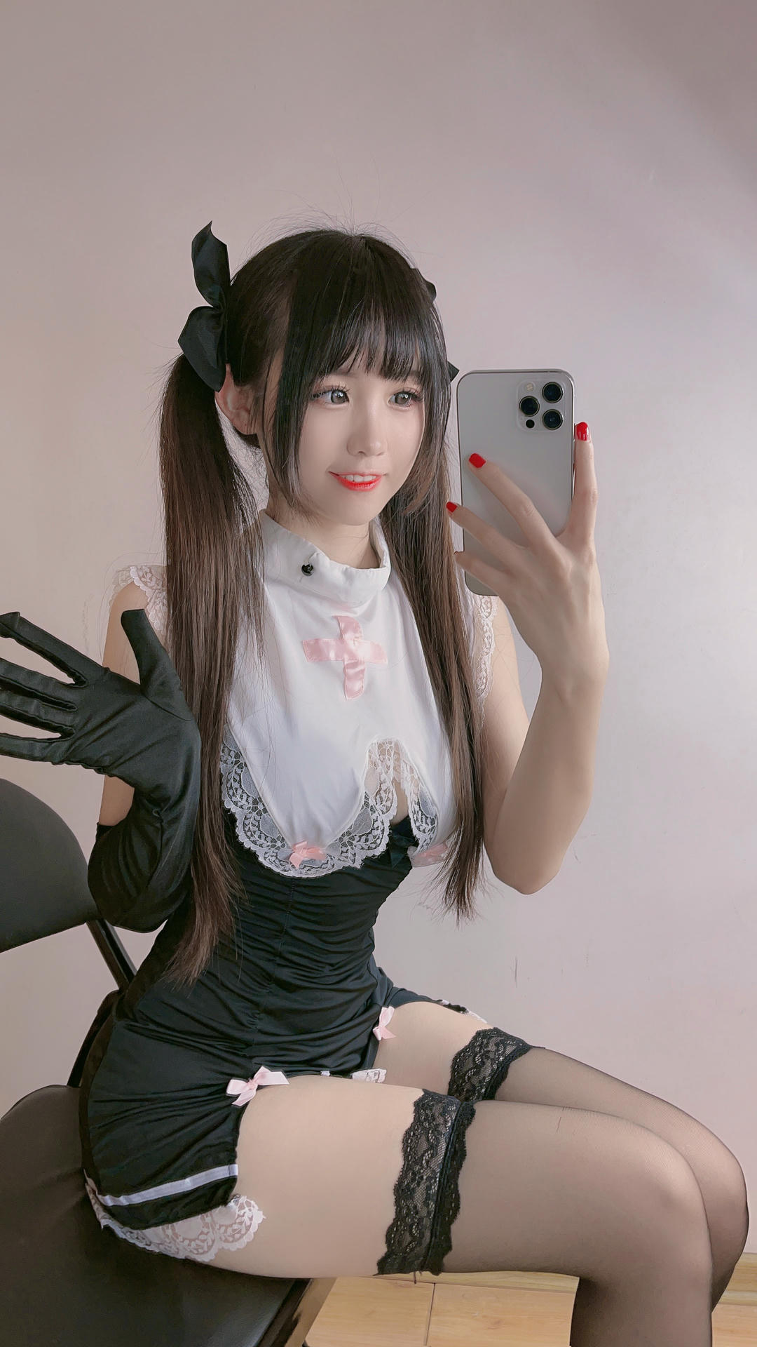 miko酱ww NO.045 自拍系列mikoの黑丝01 [229P-1.39GB]_第11集