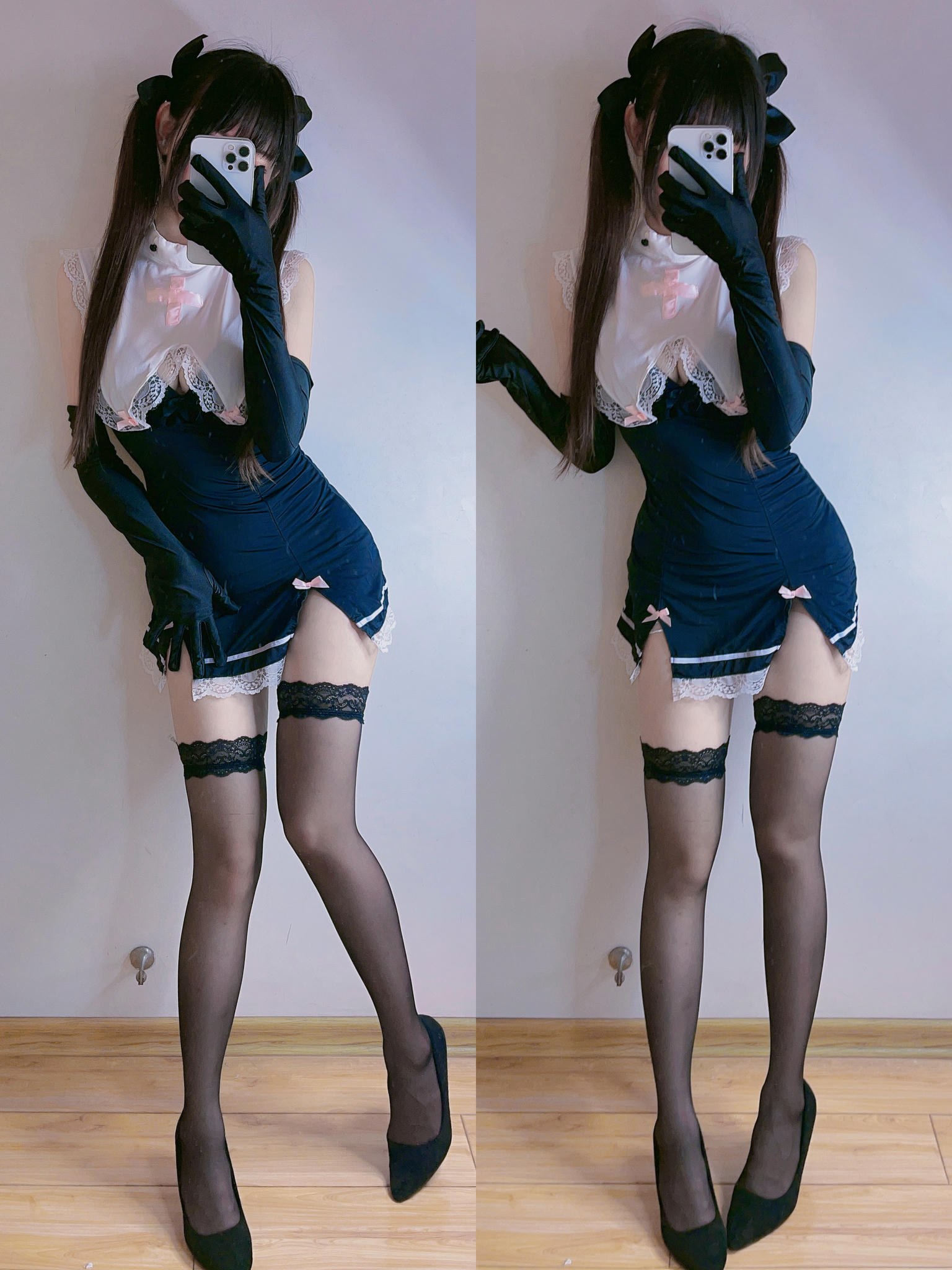 miko酱ww NO.045 自拍系列mikoの黑丝01 [229P-1.39GB]_第11集