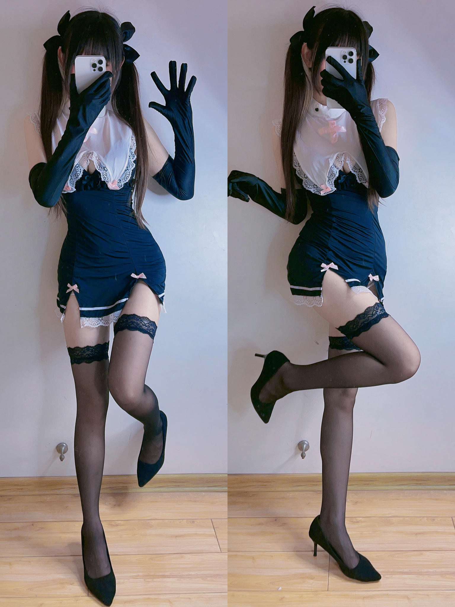 miko酱ww NO.045 自拍系列mikoの黑丝01 [229P-1.39GB]_第11集