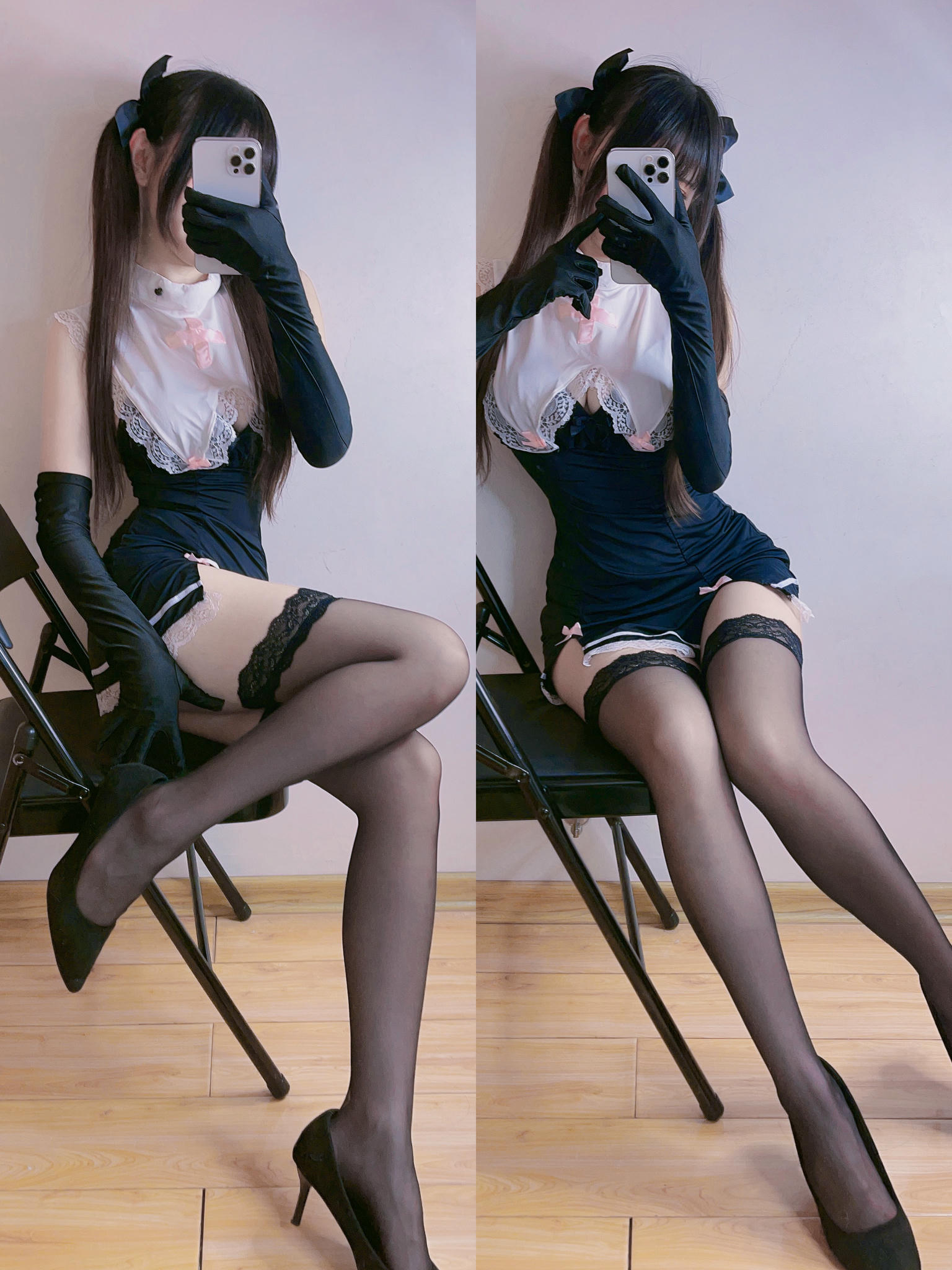 miko酱ww NO.045 自拍系列mikoの黑丝01 [229P-1.39GB]_第11集