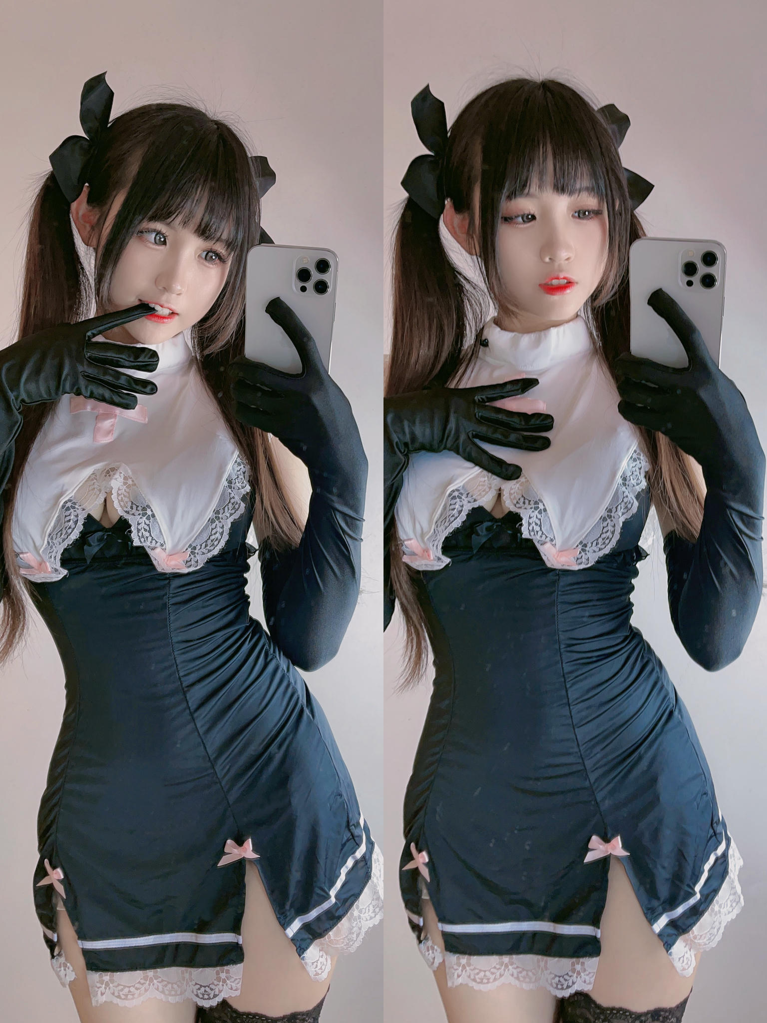 miko酱ww NO.045 自拍系列mikoの黑丝01 [229P-1.39GB]_第11集