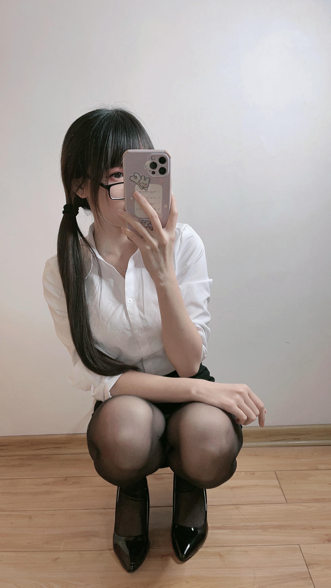 miko酱ww NO.045 自拍系列mikoの黑丝01 [229P-1.39GB]_第11集