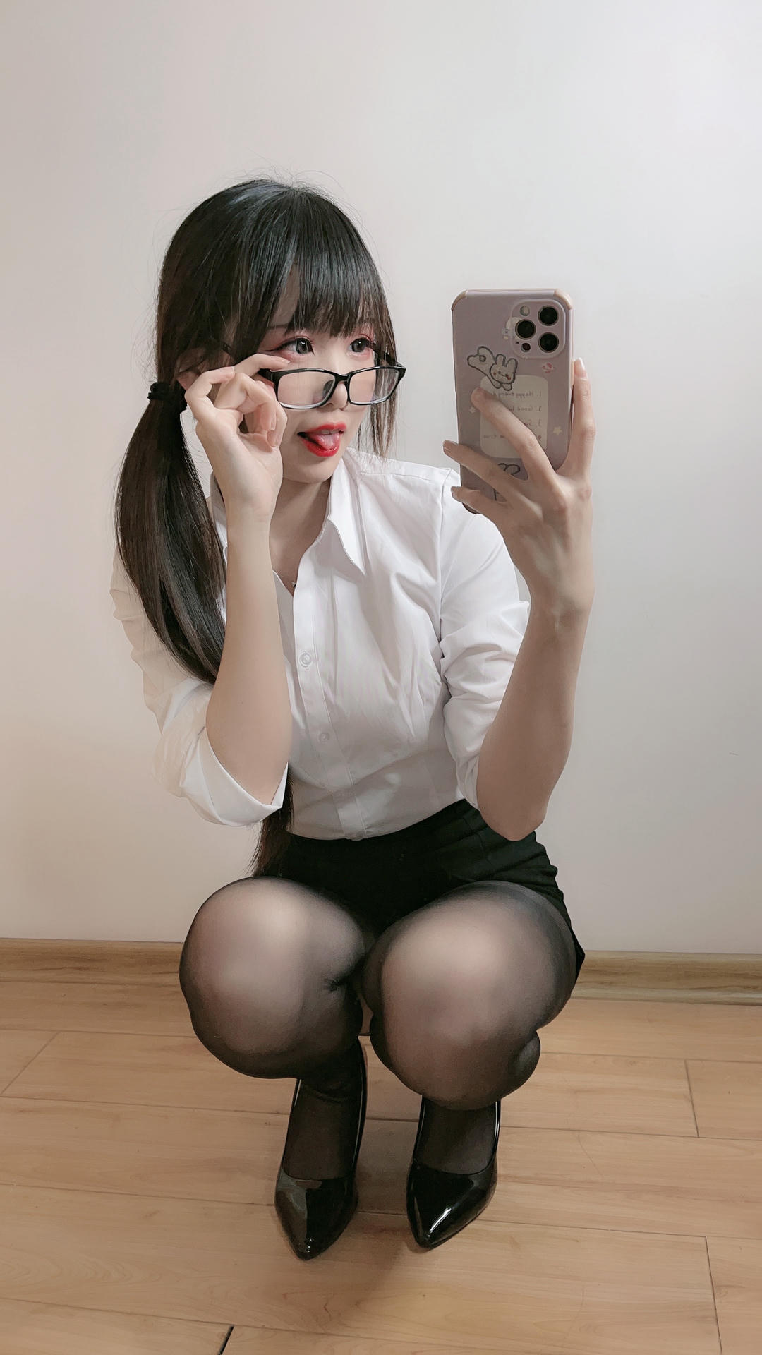 miko酱ww NO.045 自拍系列mikoの黑丝01 [229P-1.39GB]_第11集