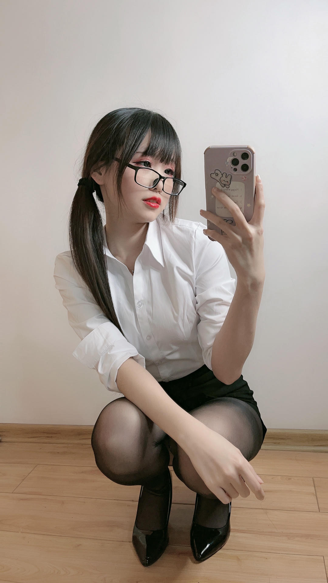 miko酱ww NO.045 自拍系列mikoの黑丝01 [229P-1.39GB]_第11集