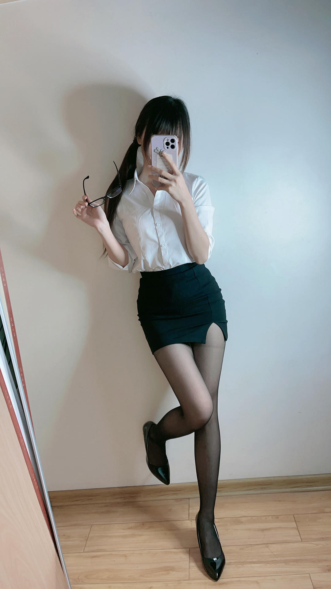 miko酱ww NO.045 自拍系列mikoの黑丝01 [229P-1.39GB]_第11集