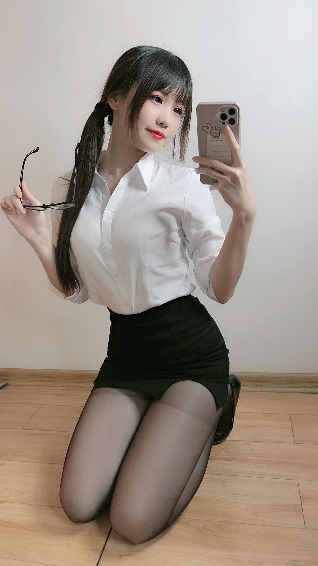 miko酱ww NO.045 自拍系列mikoの黑丝01 [229P-1.39GB]_第11集