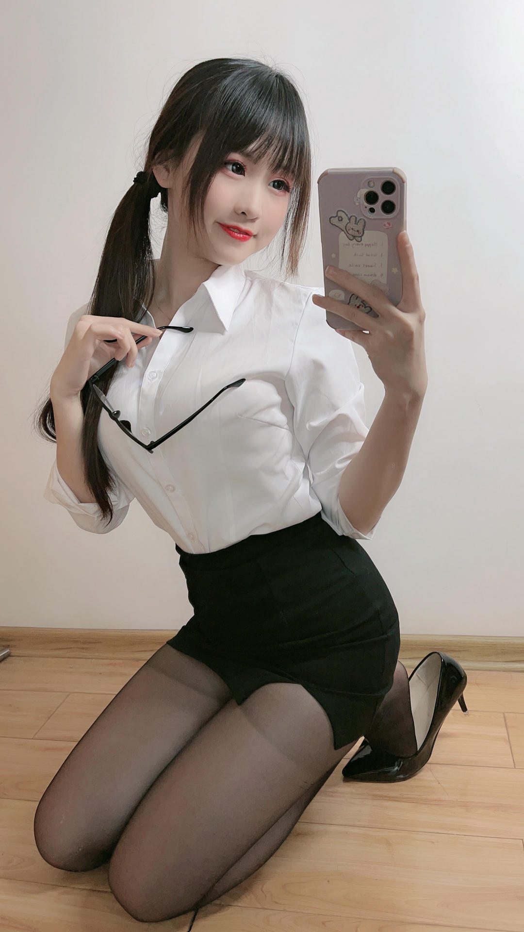 miko酱ww NO.045 自拍系列mikoの黑丝01 [229P-1.39GB]_第12集