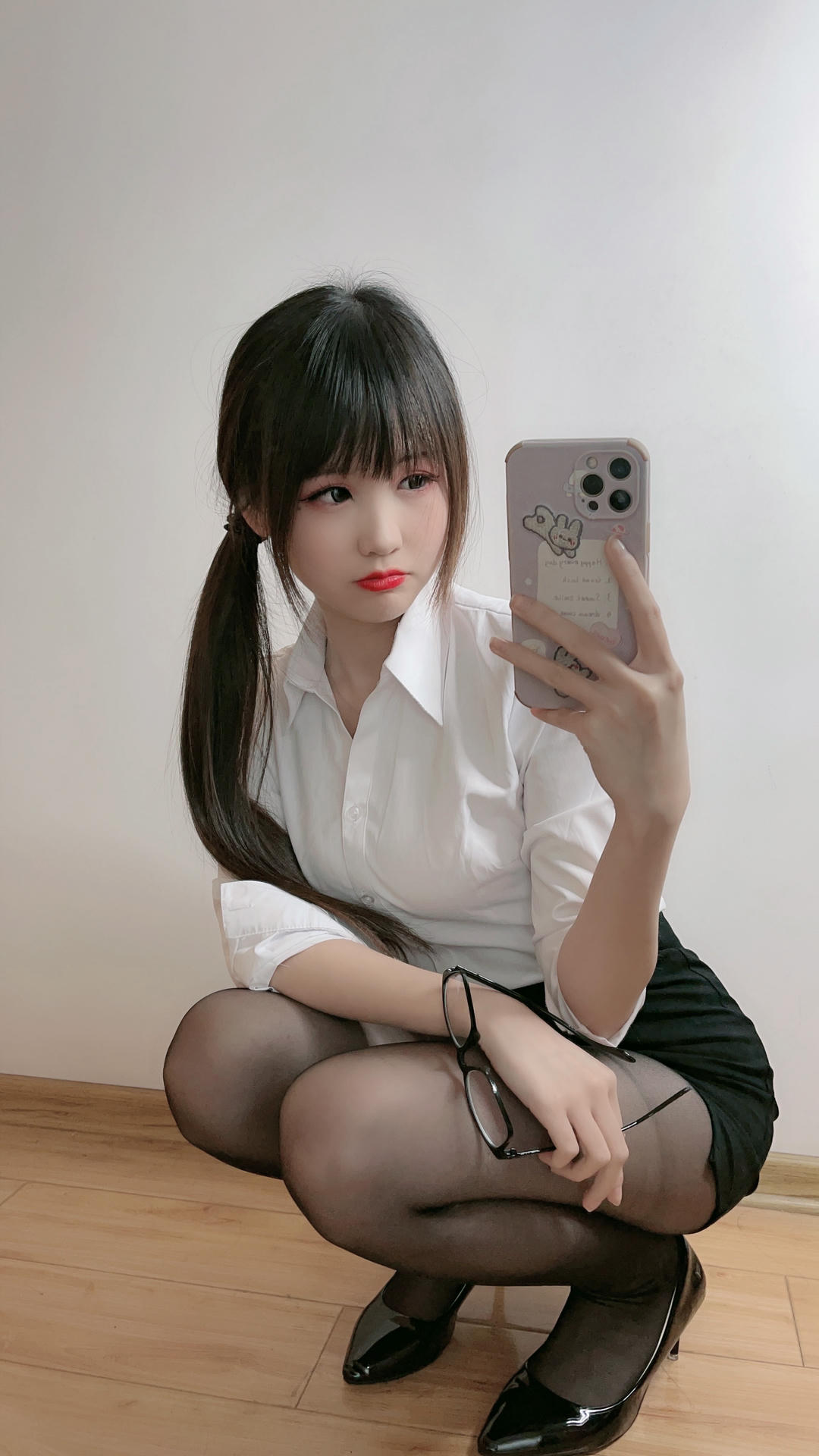 miko酱ww NO.045 自拍系列mikoの黑丝01 [229P-1.39GB]_第12集