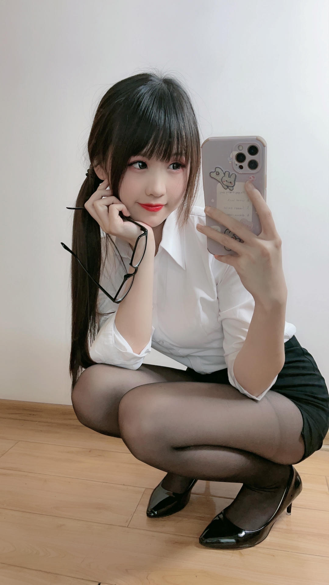 miko酱ww NO.045 自拍系列mikoの黑丝01 [229P-1.39GB]_第12集