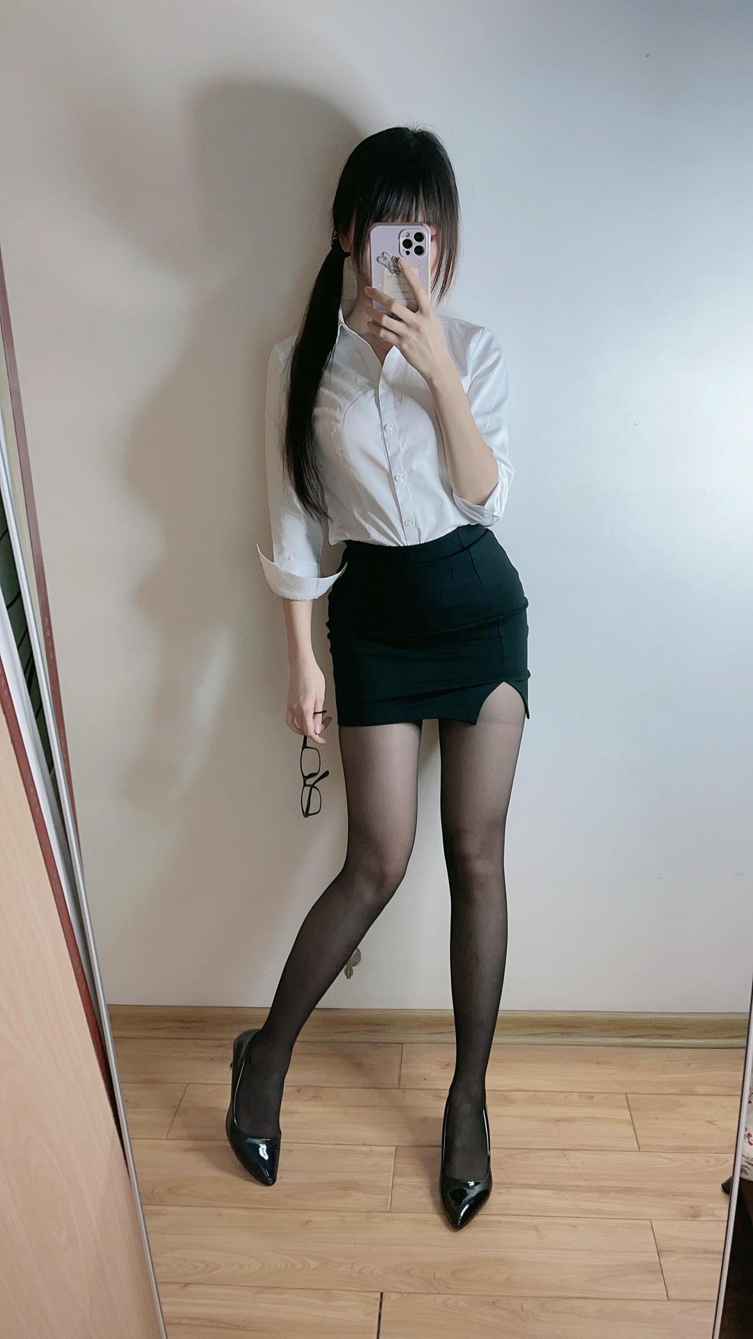 miko酱ww NO.045 自拍系列mikoの黑丝01 [229P-1.39GB]_第12集