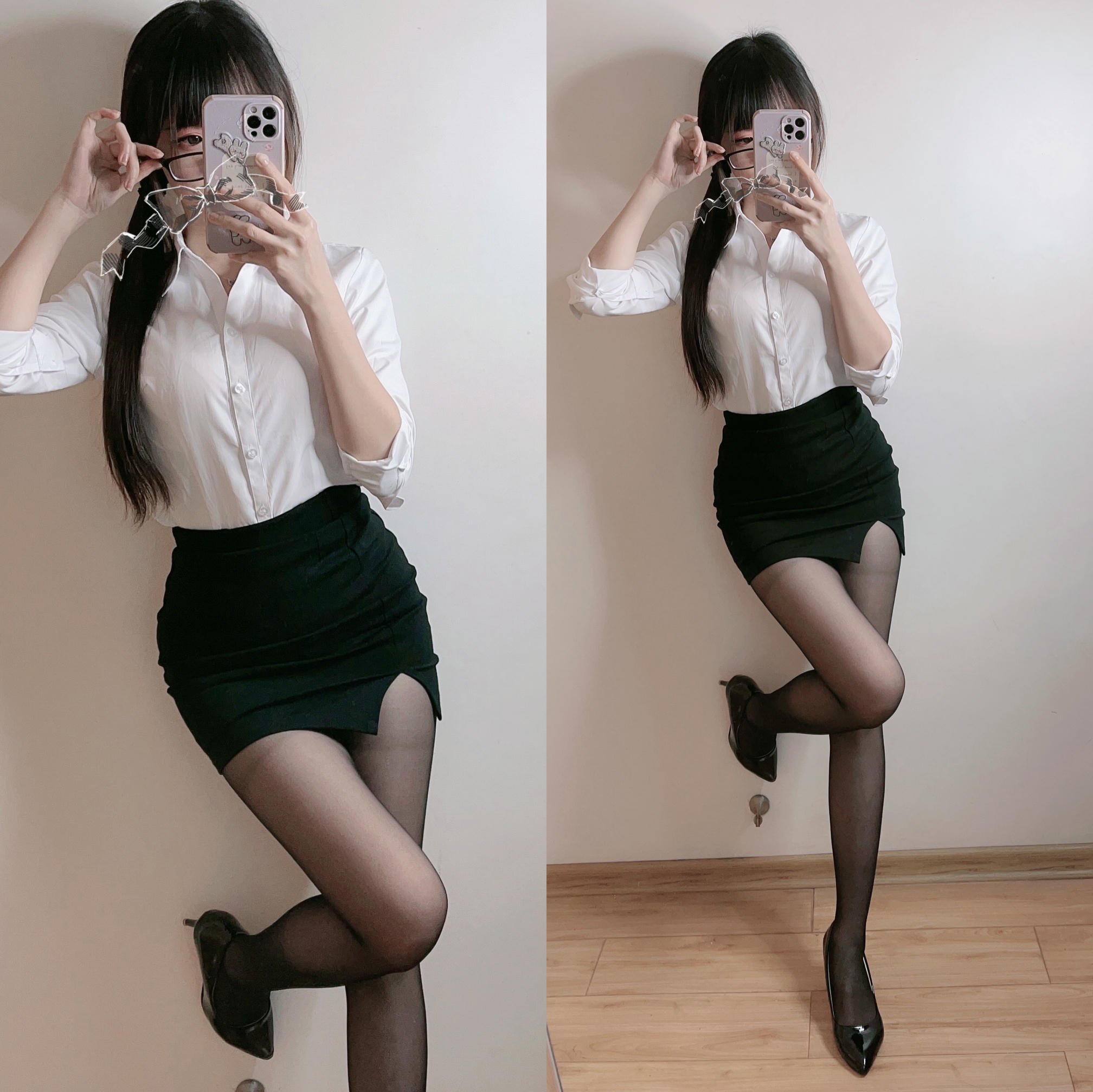 miko酱ww NO.045 自拍系列mikoの黑丝01 [229P-1.39GB]_第12集