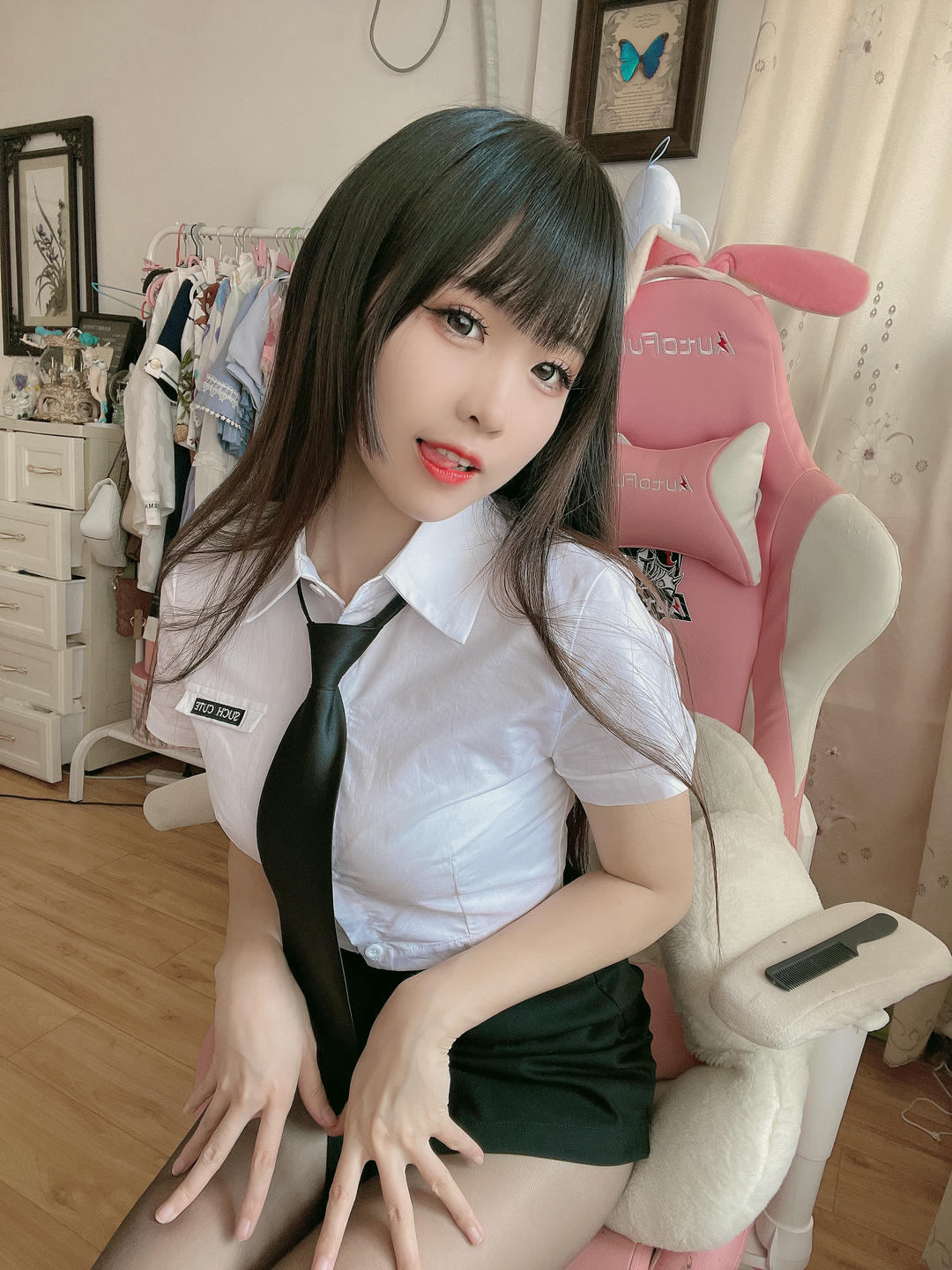 miko酱ww NO.045 自拍系列mikoの黑丝01 [229P-1.39GB]_第2集