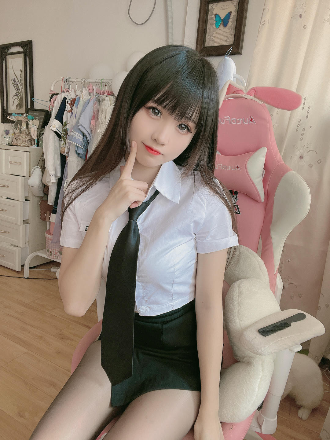 miko酱ww NO.045 自拍系列mikoの黑丝01 [229P-1.39GB]_第2集