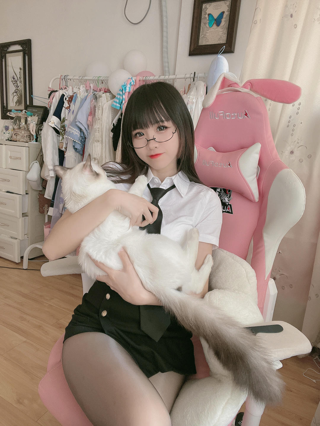 miko酱ww NO.045 自拍系列mikoの黑丝01 [229P-1.39GB]_第2集