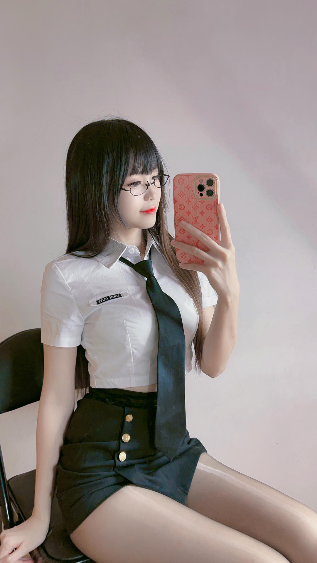 miko酱ww NO.045 自拍系列mikoの黑丝01 [229P-1.39GB]_第1集