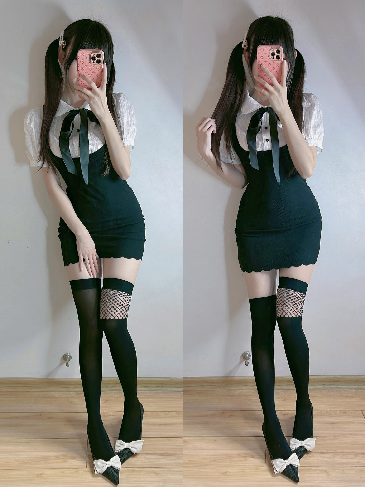 miko酱ww NO.045 自拍系列mikoの黑丝01 [229P-1.39GB]_第2集