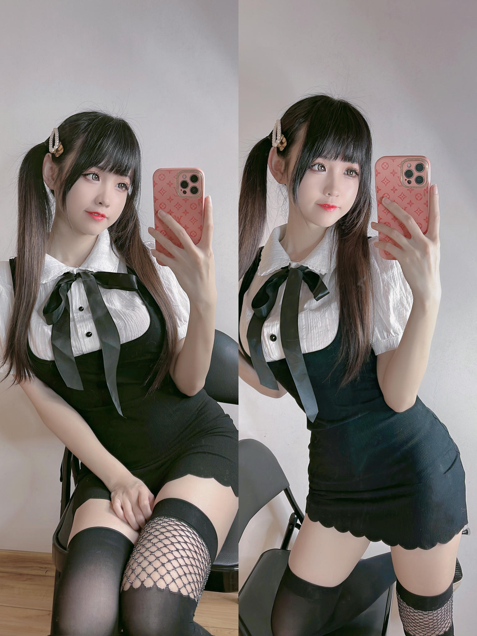 miko酱ww NO.045 自拍系列mikoの黑丝01 [229P-1.39GB]_第2集