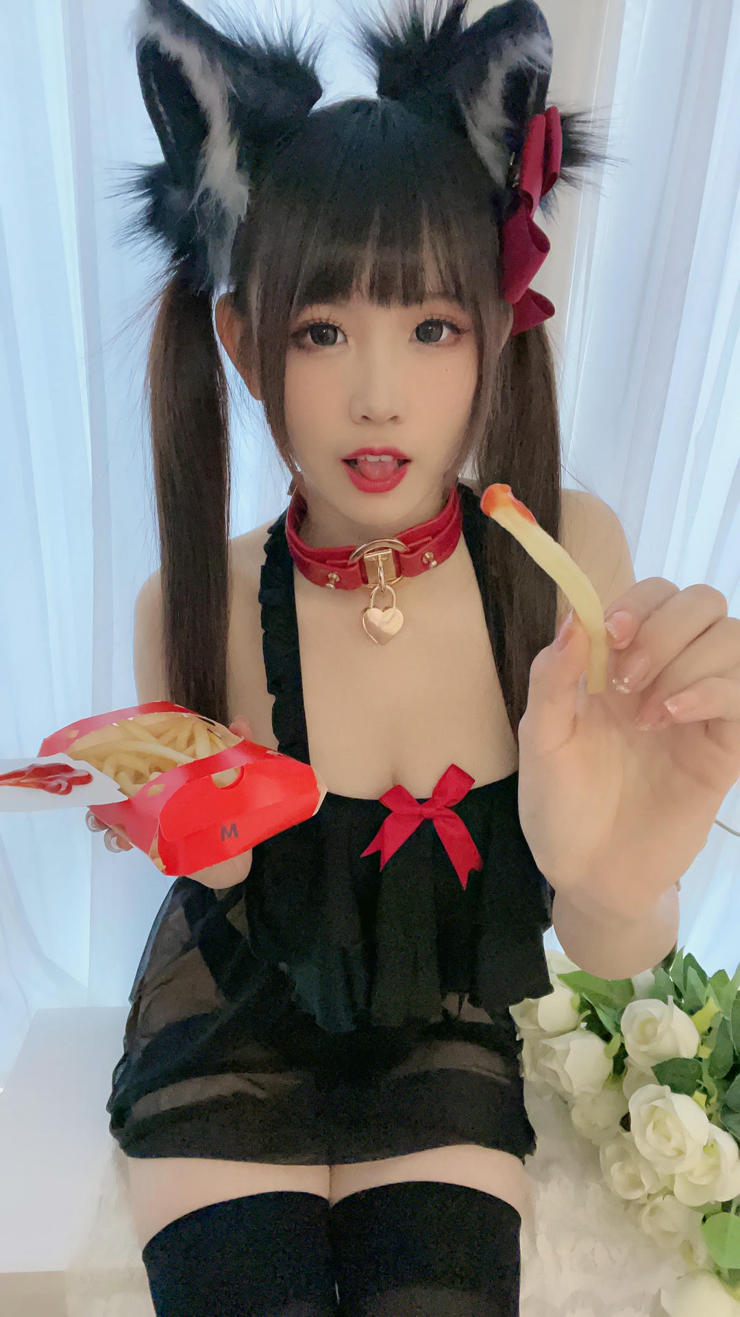 miko酱ww NO.045 自拍系列mikoの黑丝01 [229P-1.39GB]_第2集