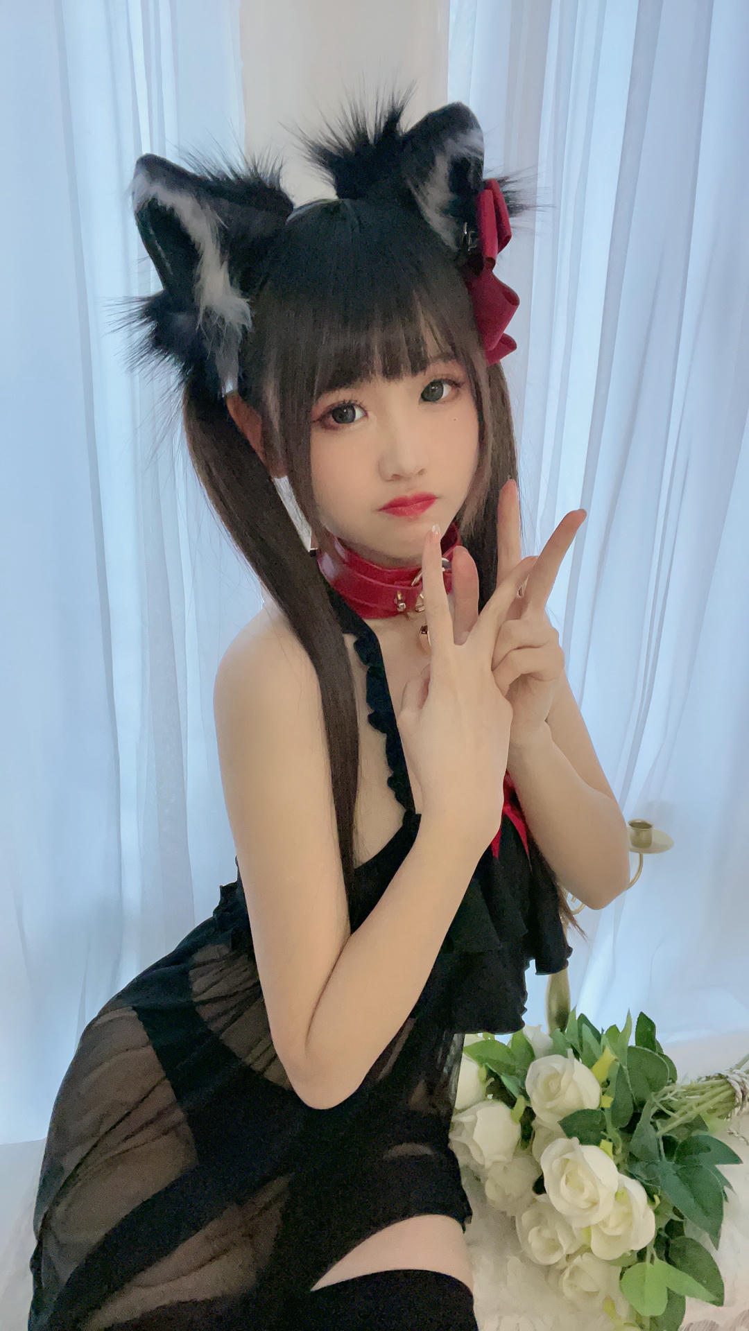 miko酱ww NO.045 自拍系列mikoの黑丝01 [229P-1.39GB]_第2集