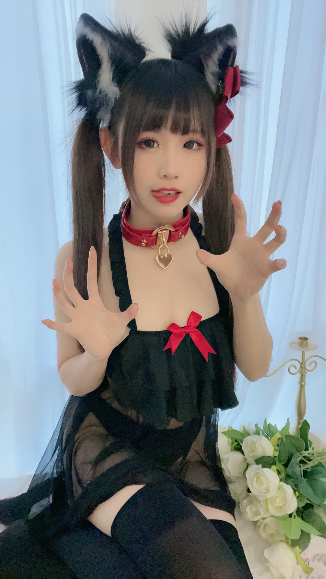 miko酱ww NO.045 自拍系列mikoの黑丝01 [229P-1.39GB]_第2集