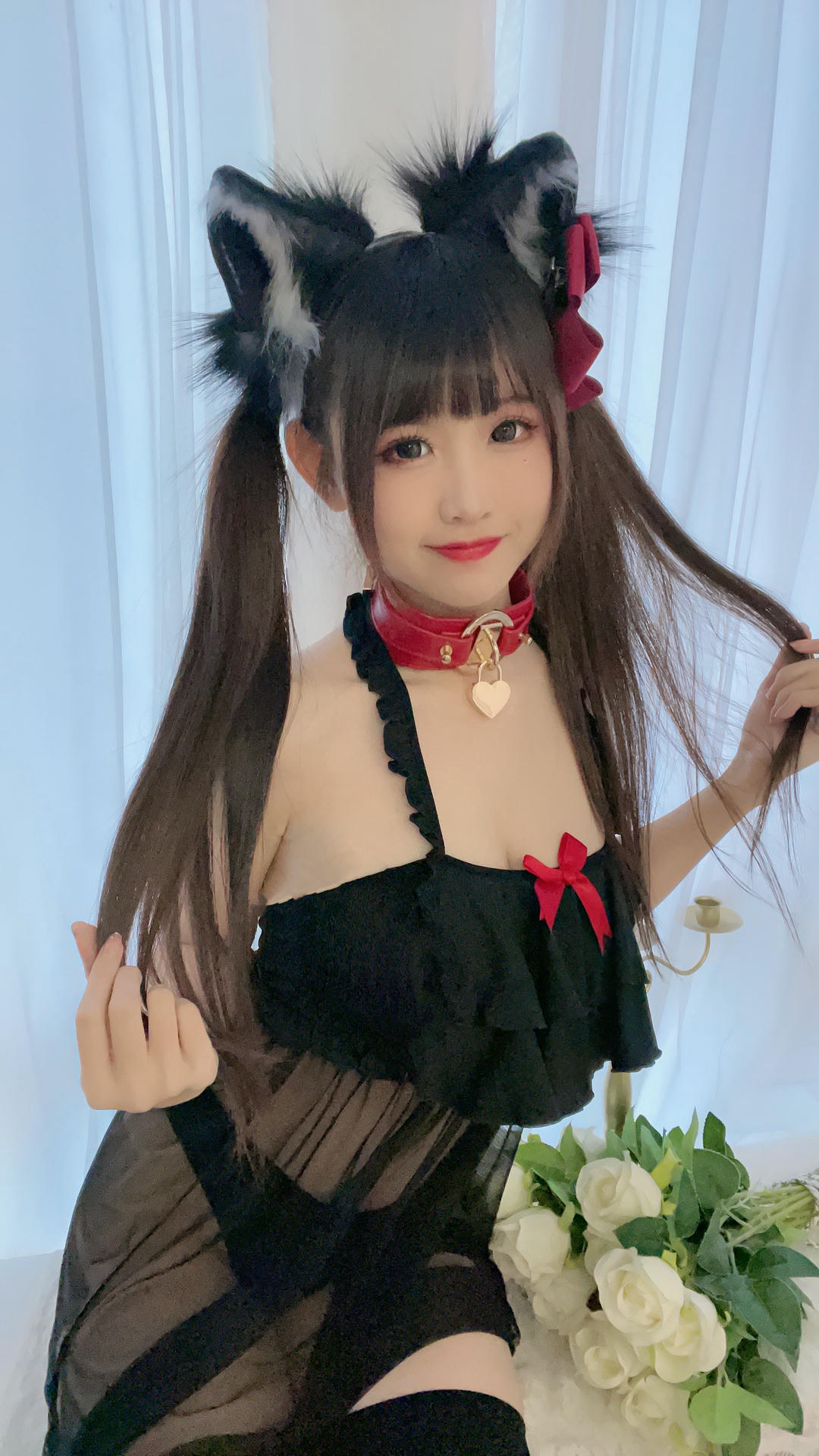 miko酱ww NO.045 自拍系列mikoの黑丝01 [229P-1.39GB]_第3集