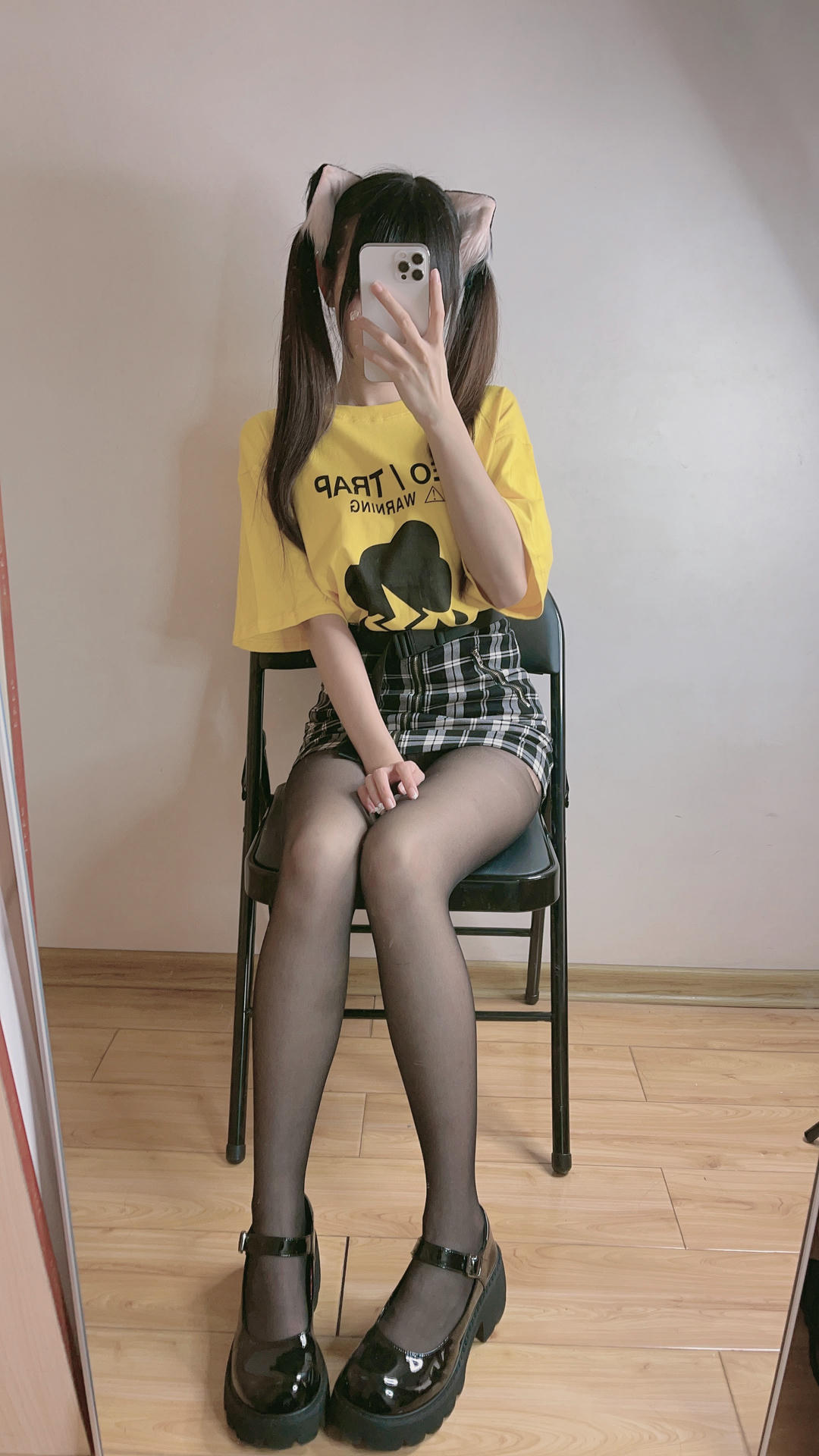 miko酱ww NO.045 自拍系列mikoの黑丝01 [229P-1.39GB]_第3集