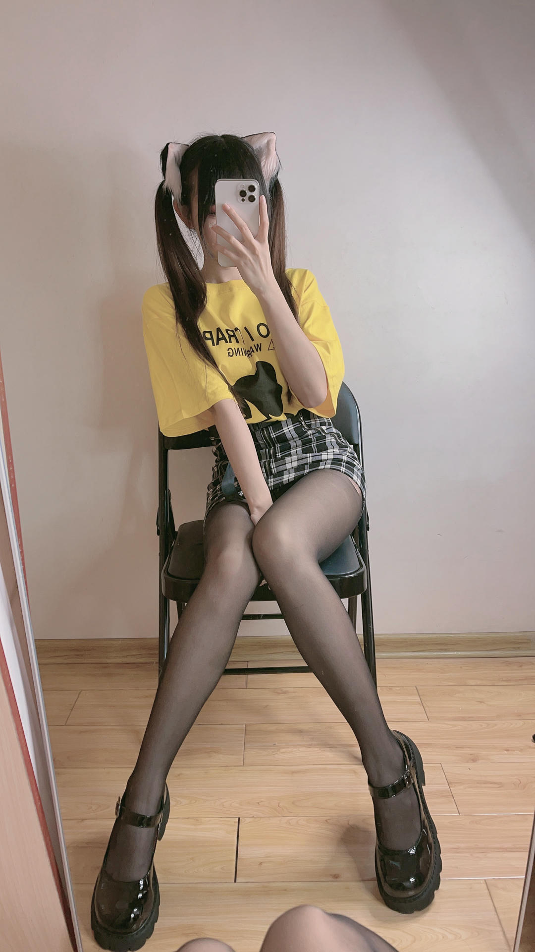 miko酱ww NO.045 自拍系列mikoの黑丝01 [229P-1.39GB]_第3集